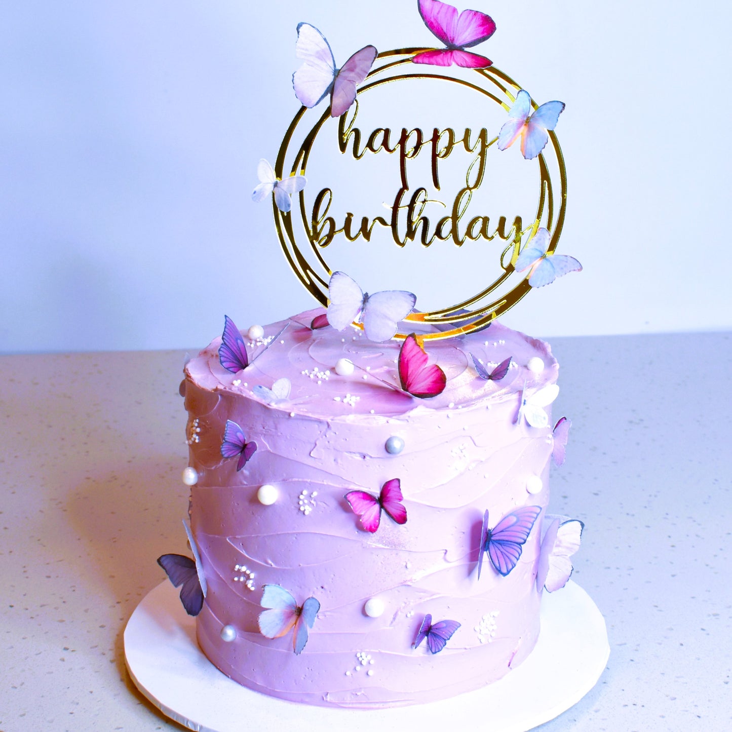 Butterfly Cake