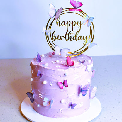 Butterfly Cake