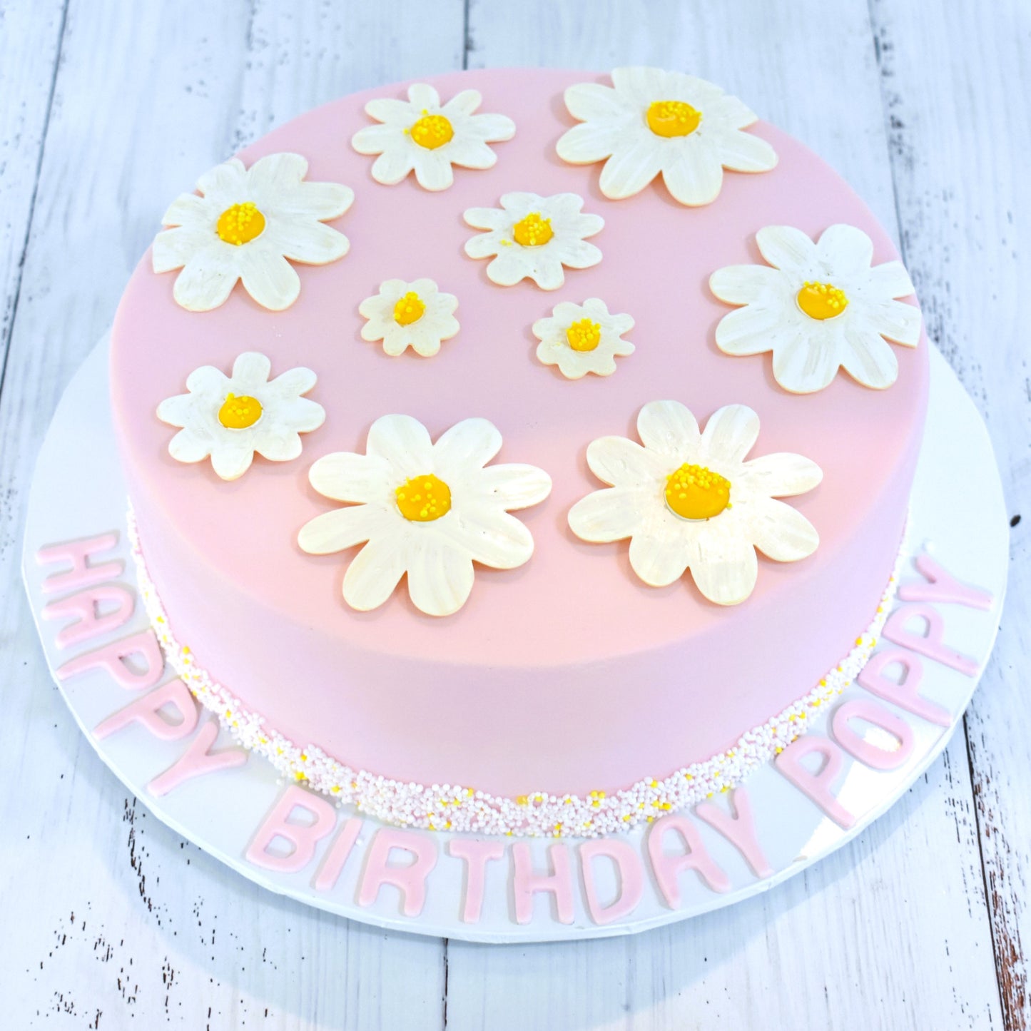 Daisy Cake