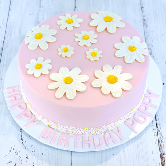 Daisy Cake