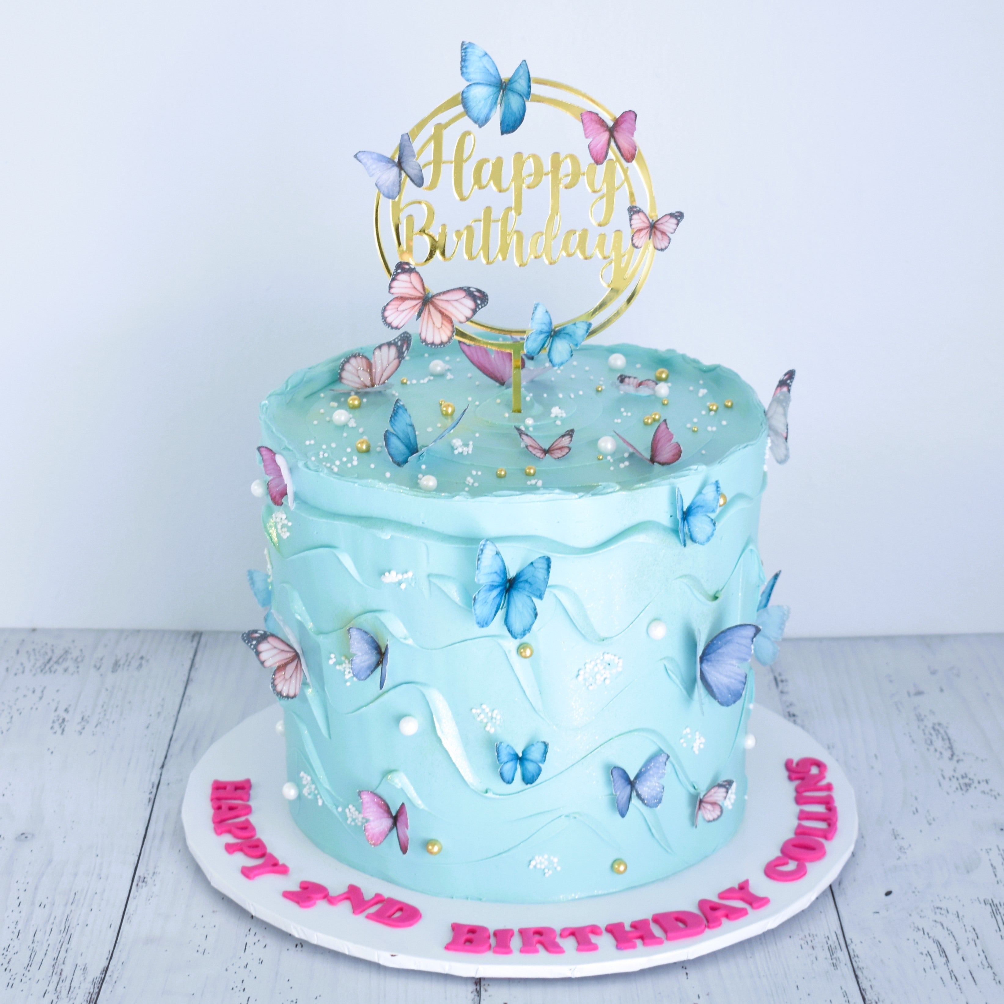 Butterfly Cake