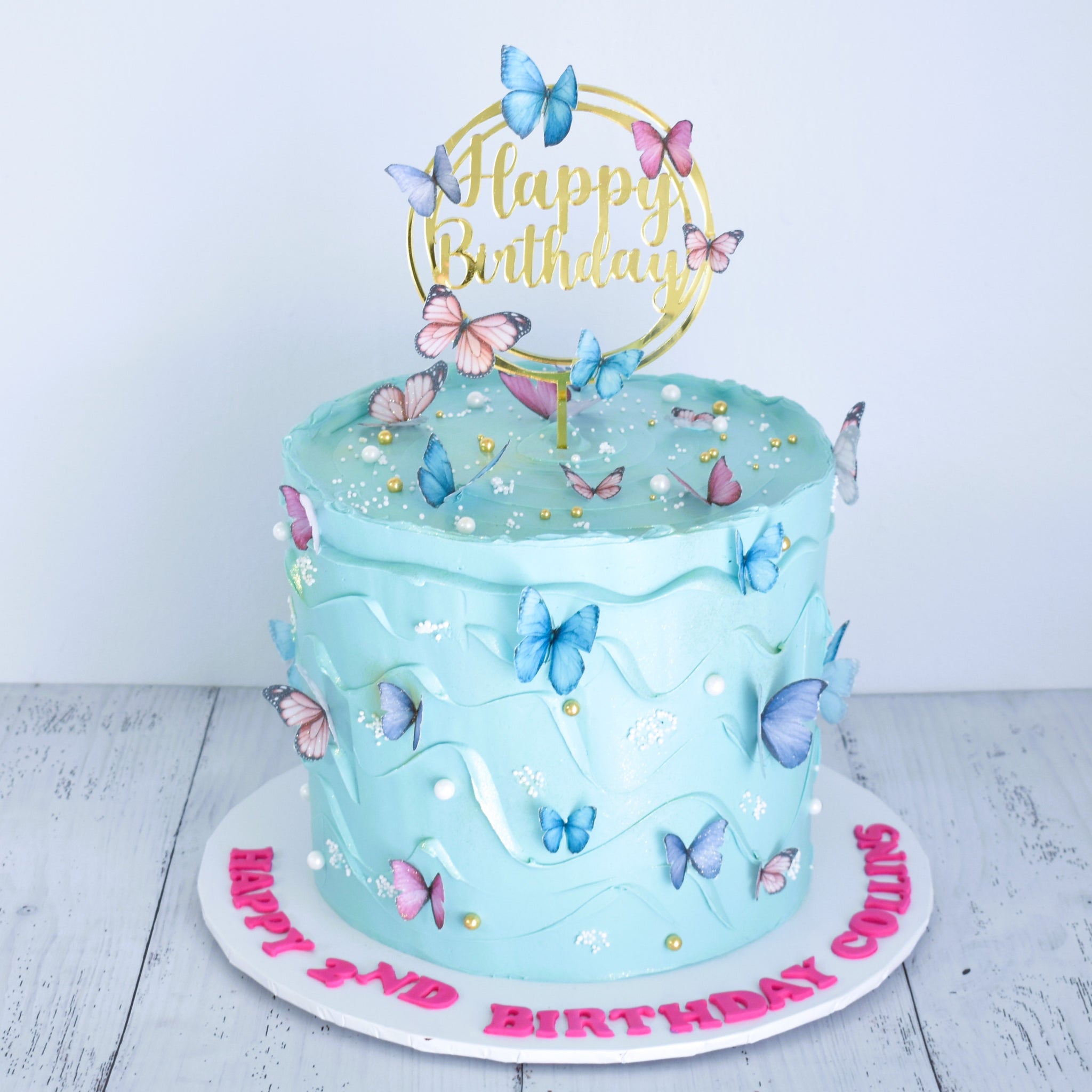 Butterfly Cake