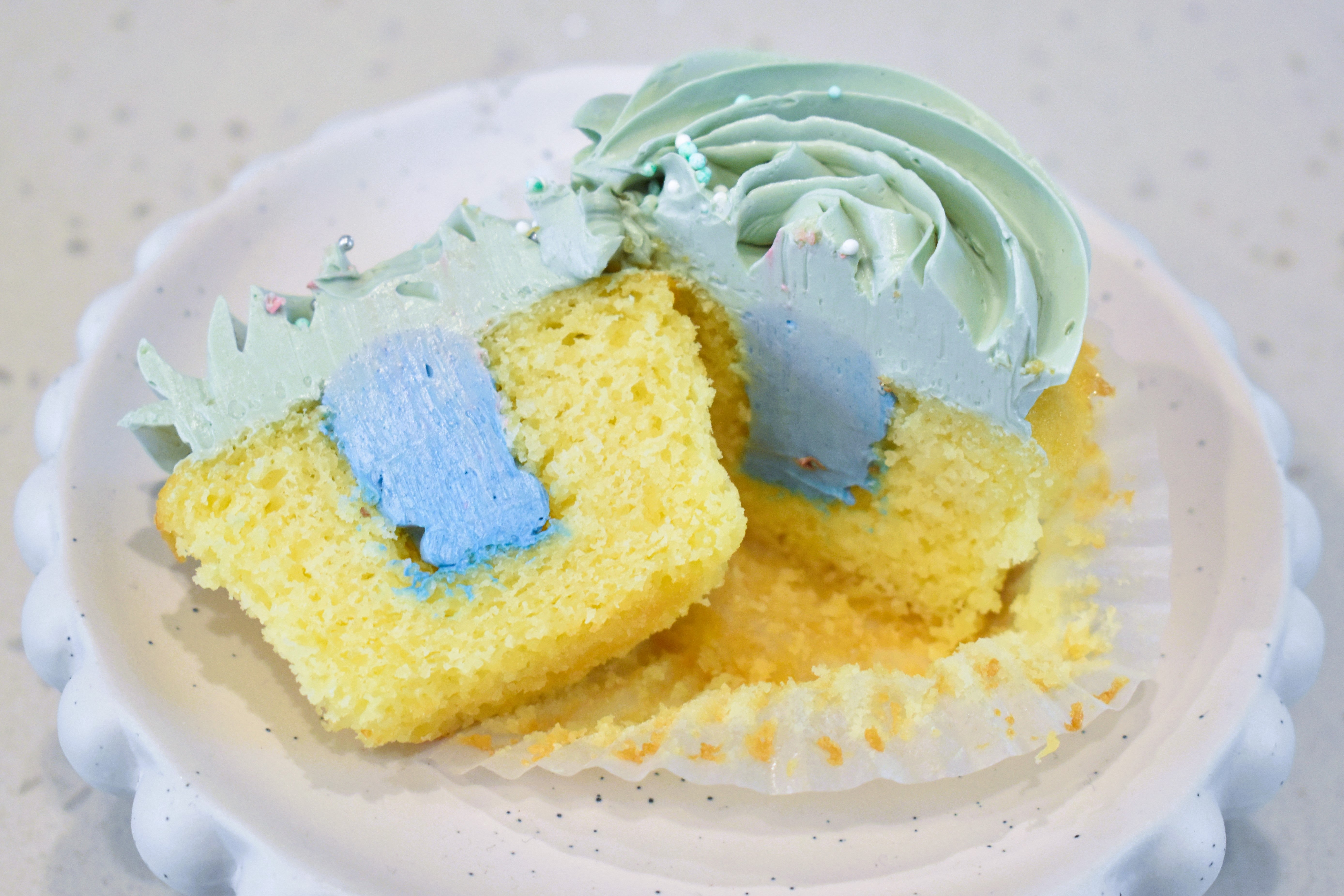 Gender Reveal Cupcakes