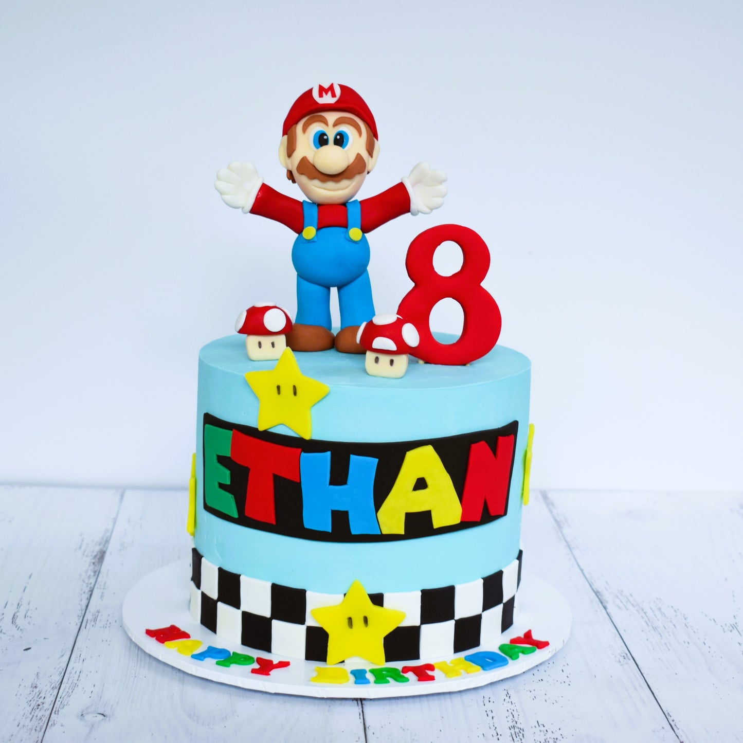 Mario Kart Cake