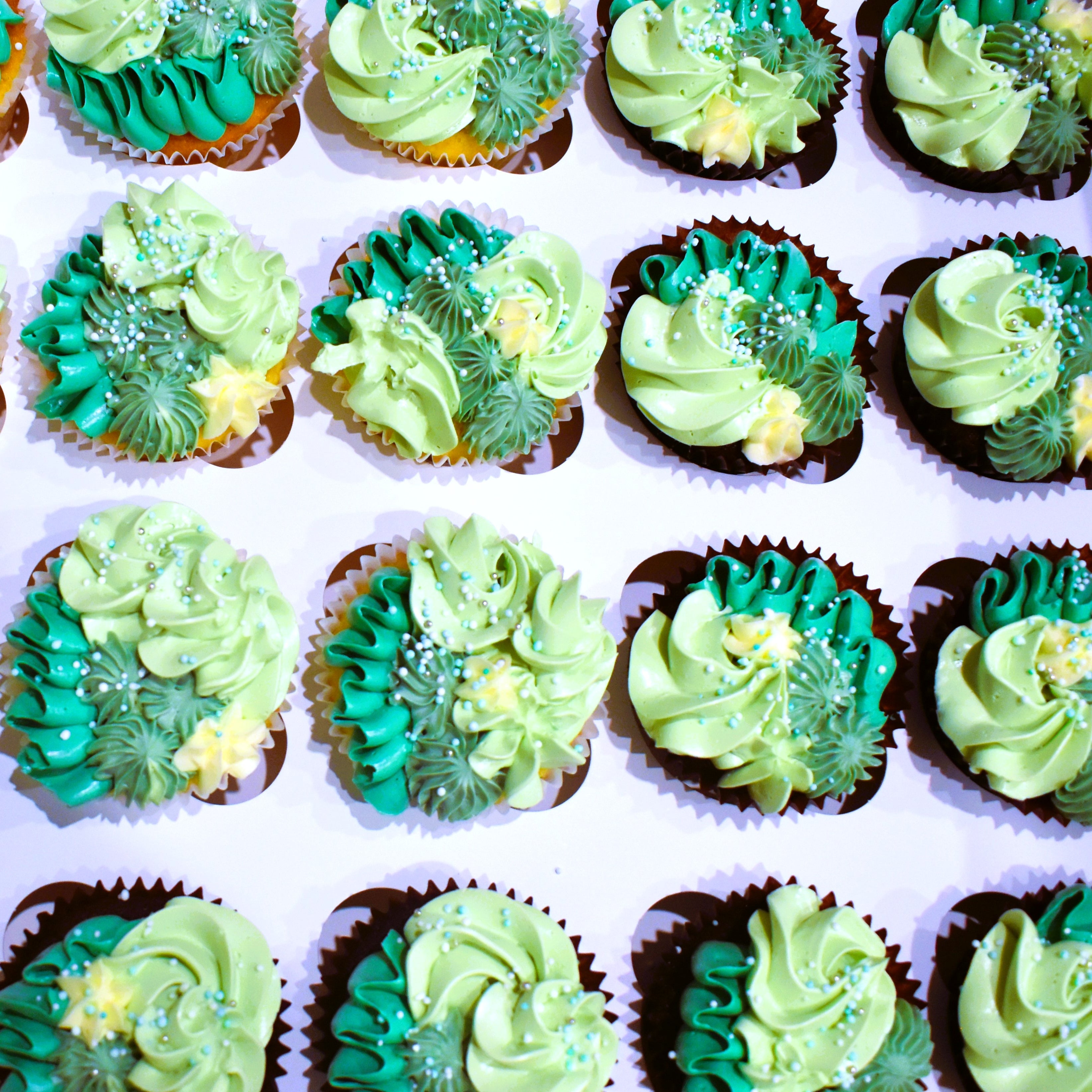 Fancy Buttercream Swirls