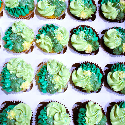 Fancy Buttercream Swirls