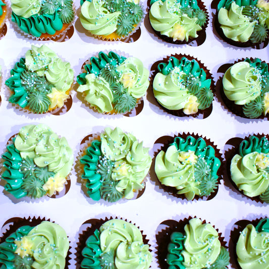 Fancy Buttercream Swirls