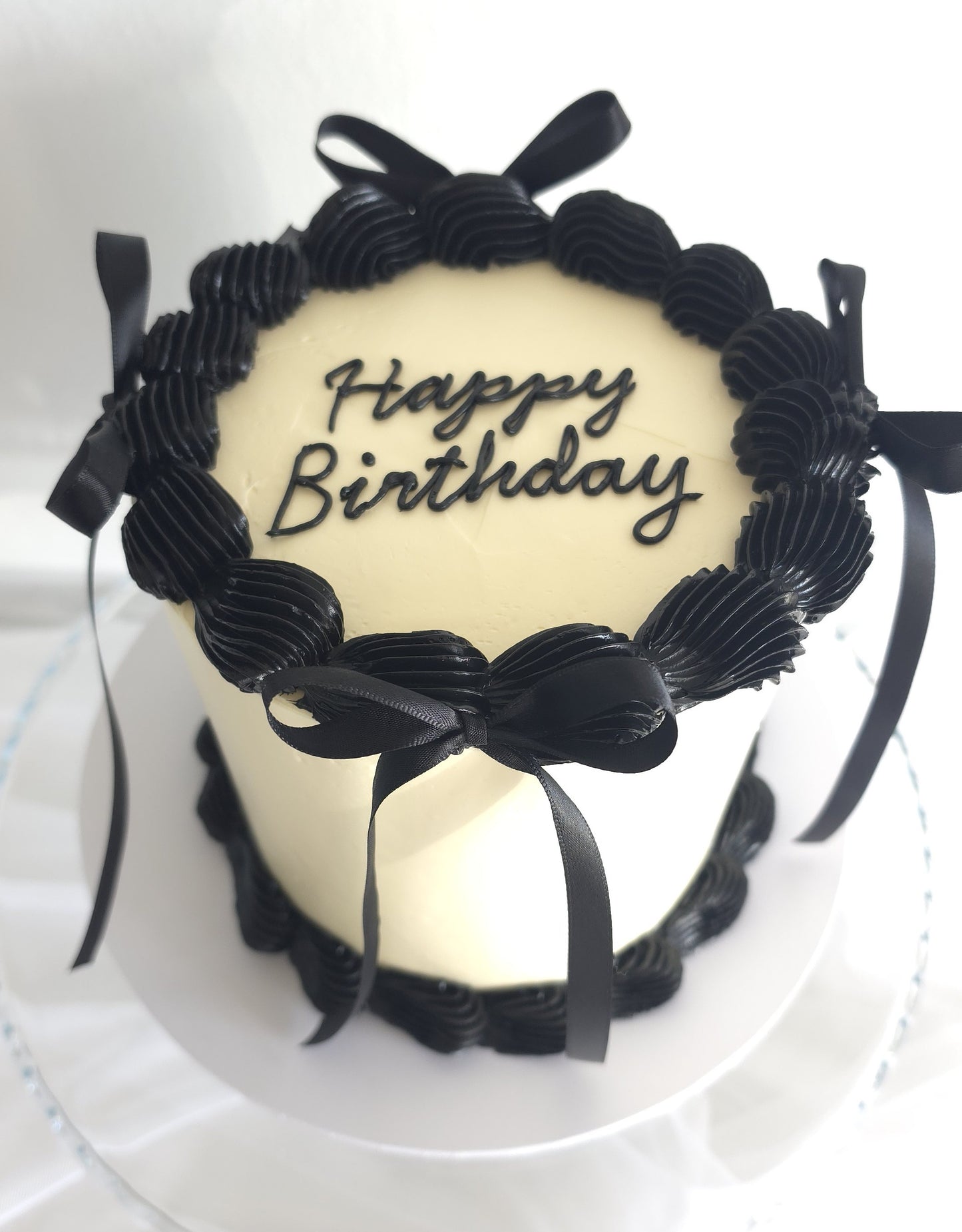 Celebration Cake - Basic Piping