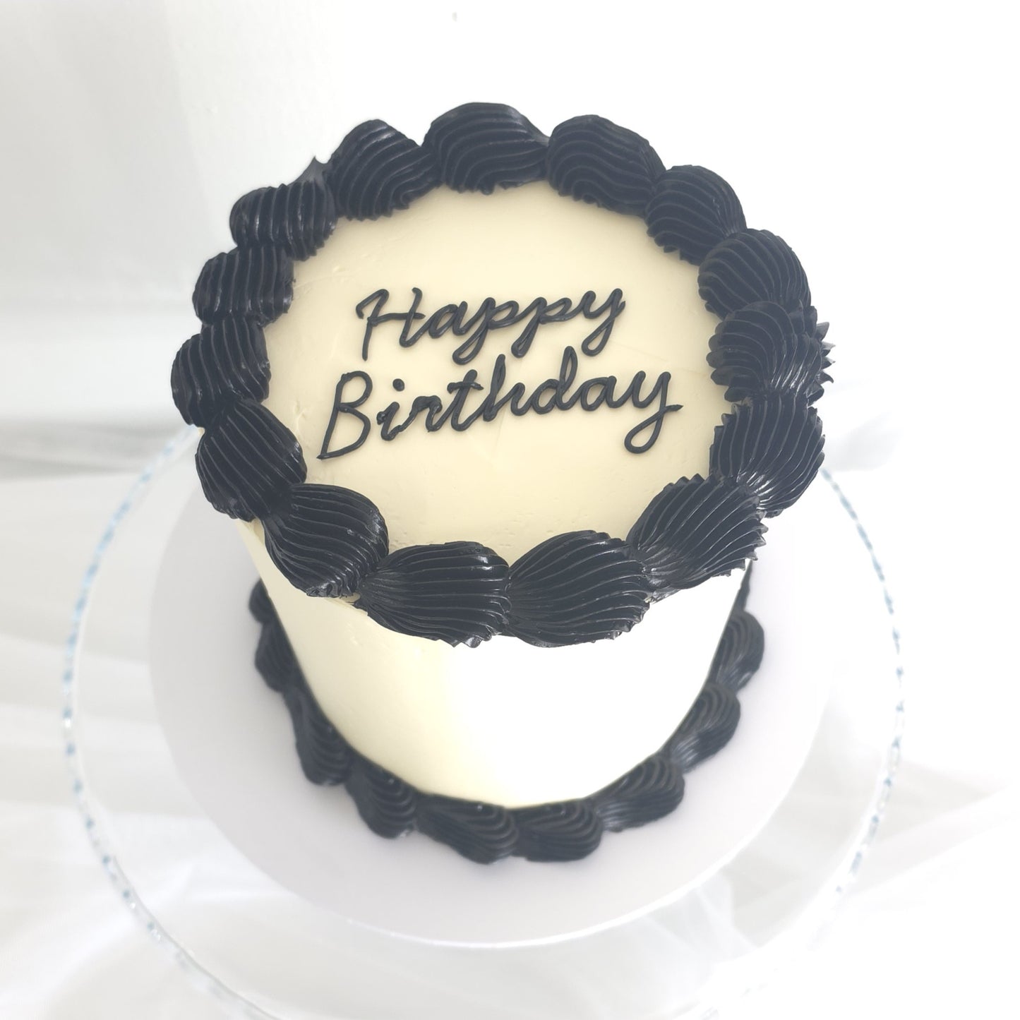 Celebration Cake - Basic Piping