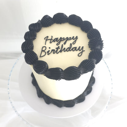 Celebration Cake - Basic Piping