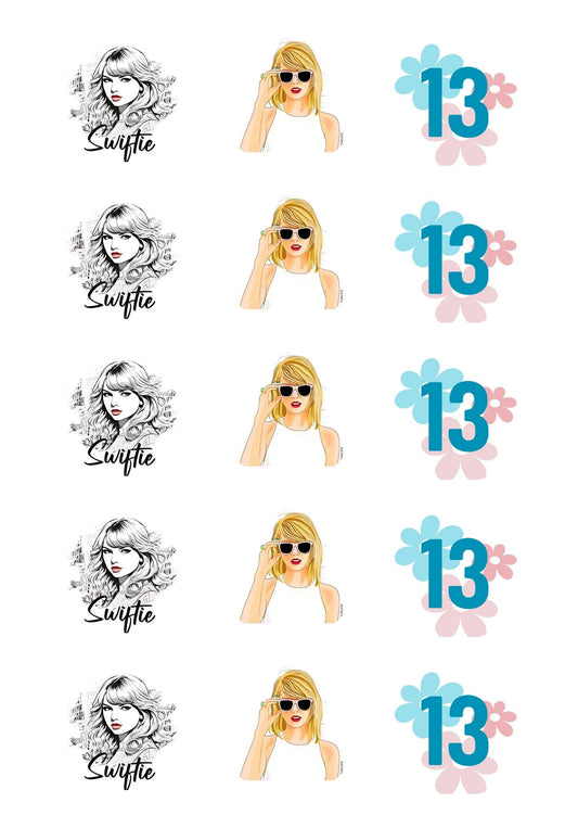Taylor Swift Cupcakes