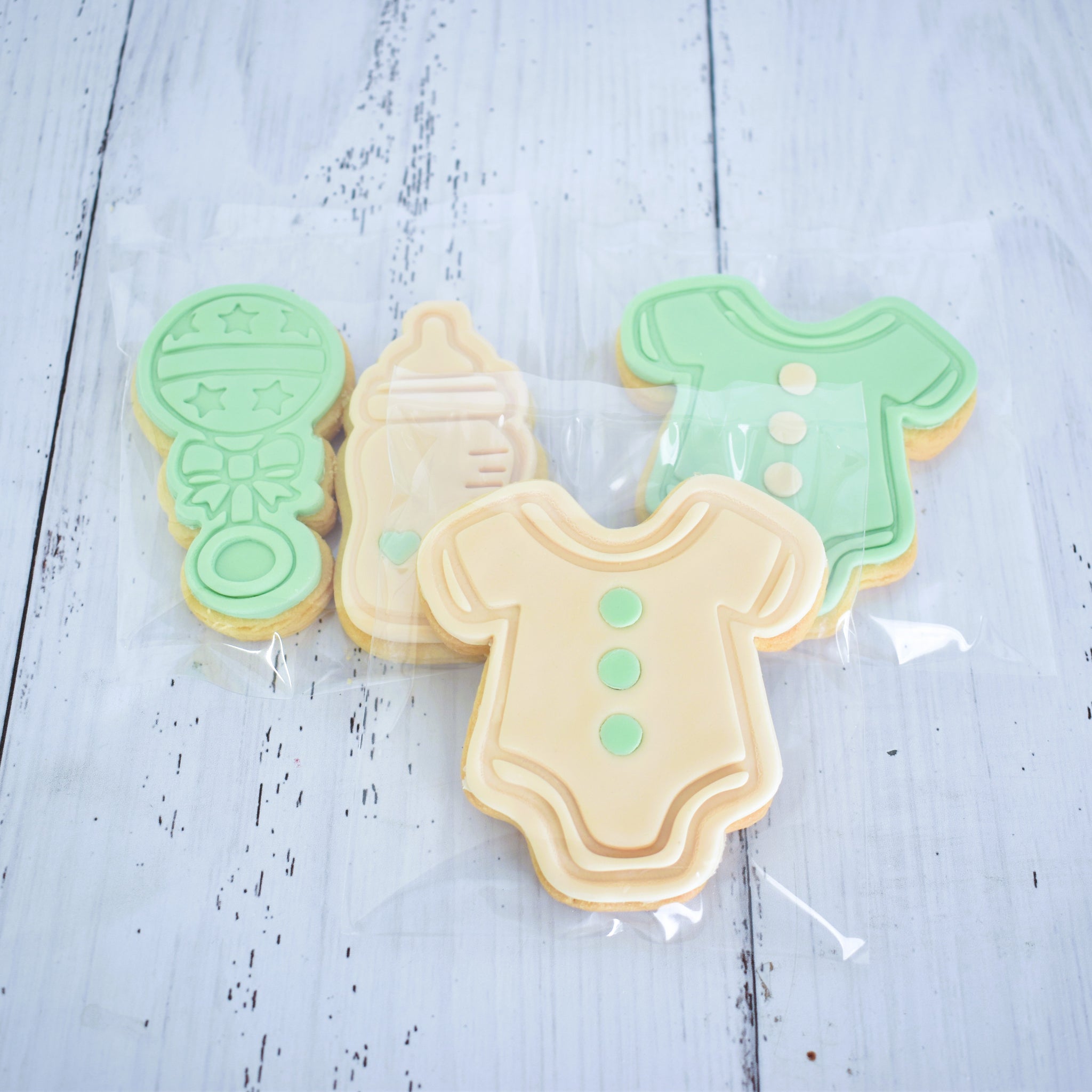 Baby Themed Cookies