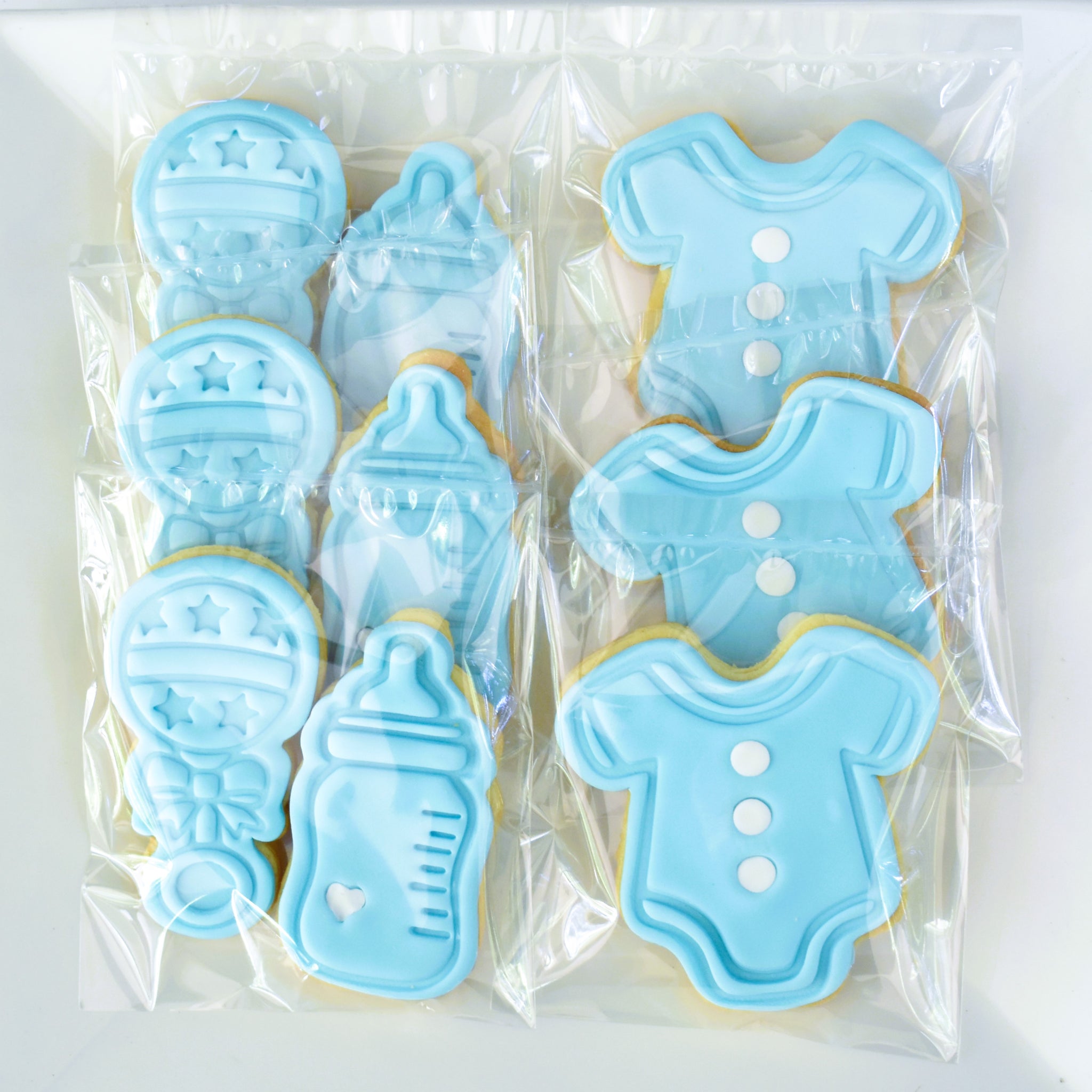 Baby Themed Cookies