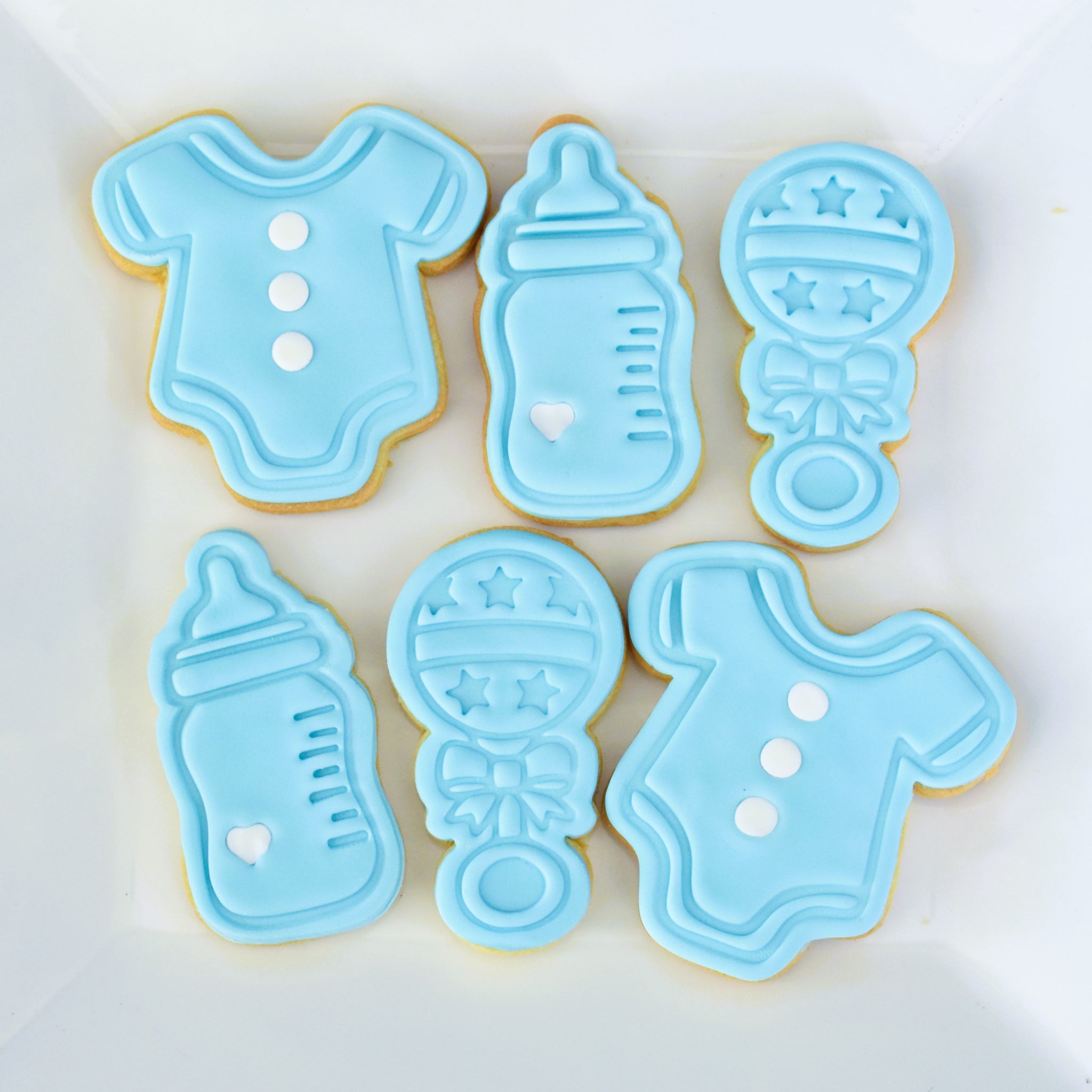 Baby Themed Cookies