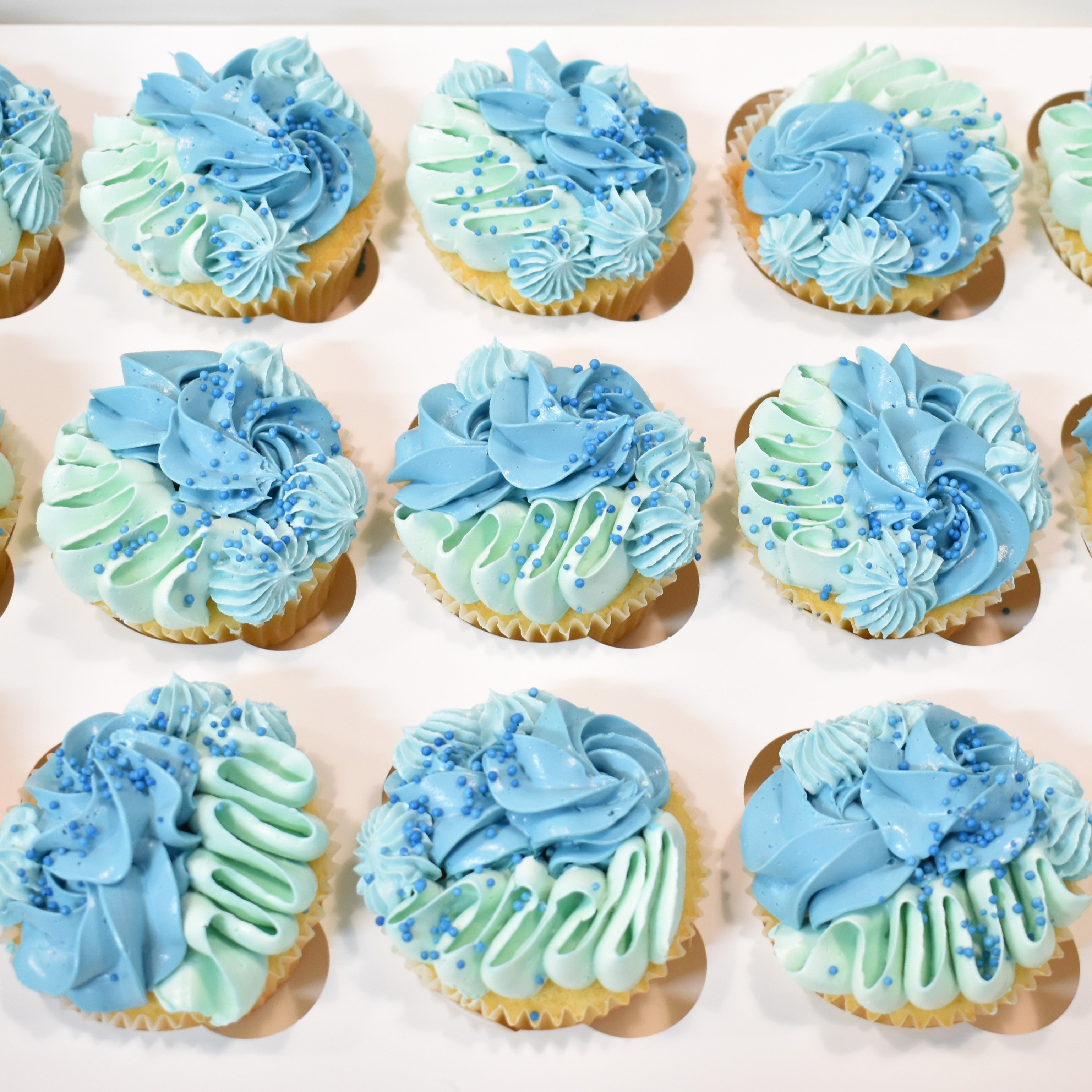 Fancy Buttercream Swirls