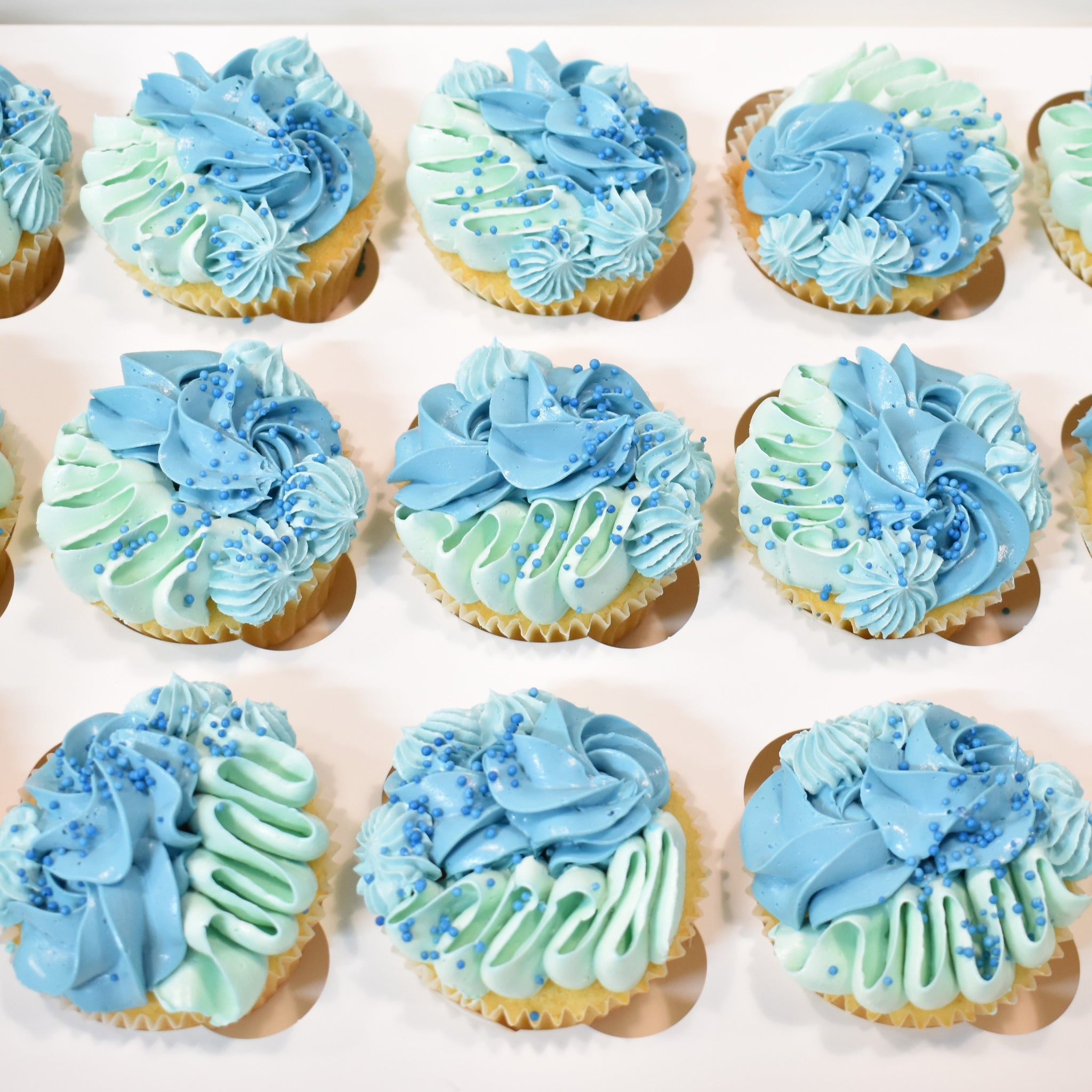 Fancy Buttercream Swirls