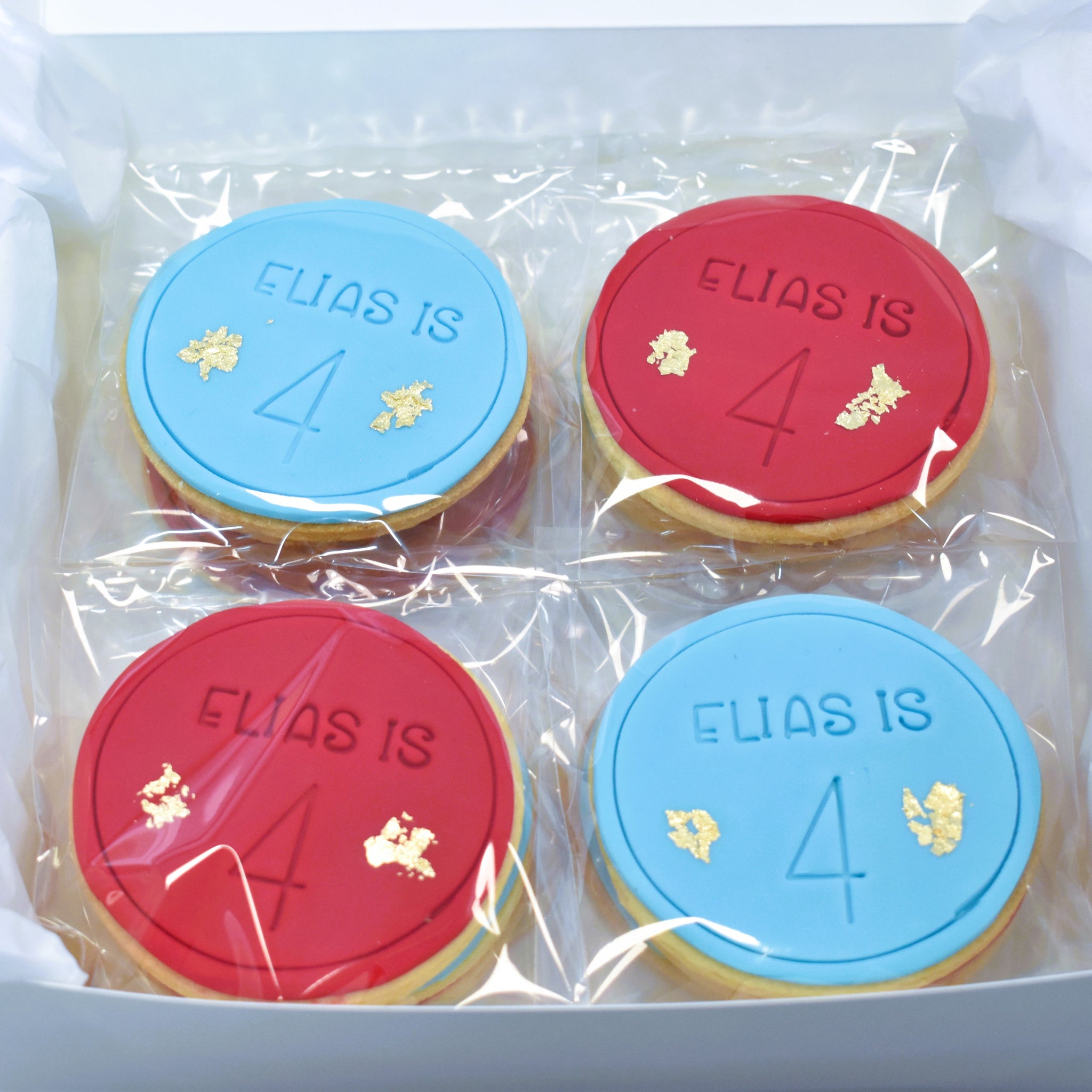 Name and Age Cookies