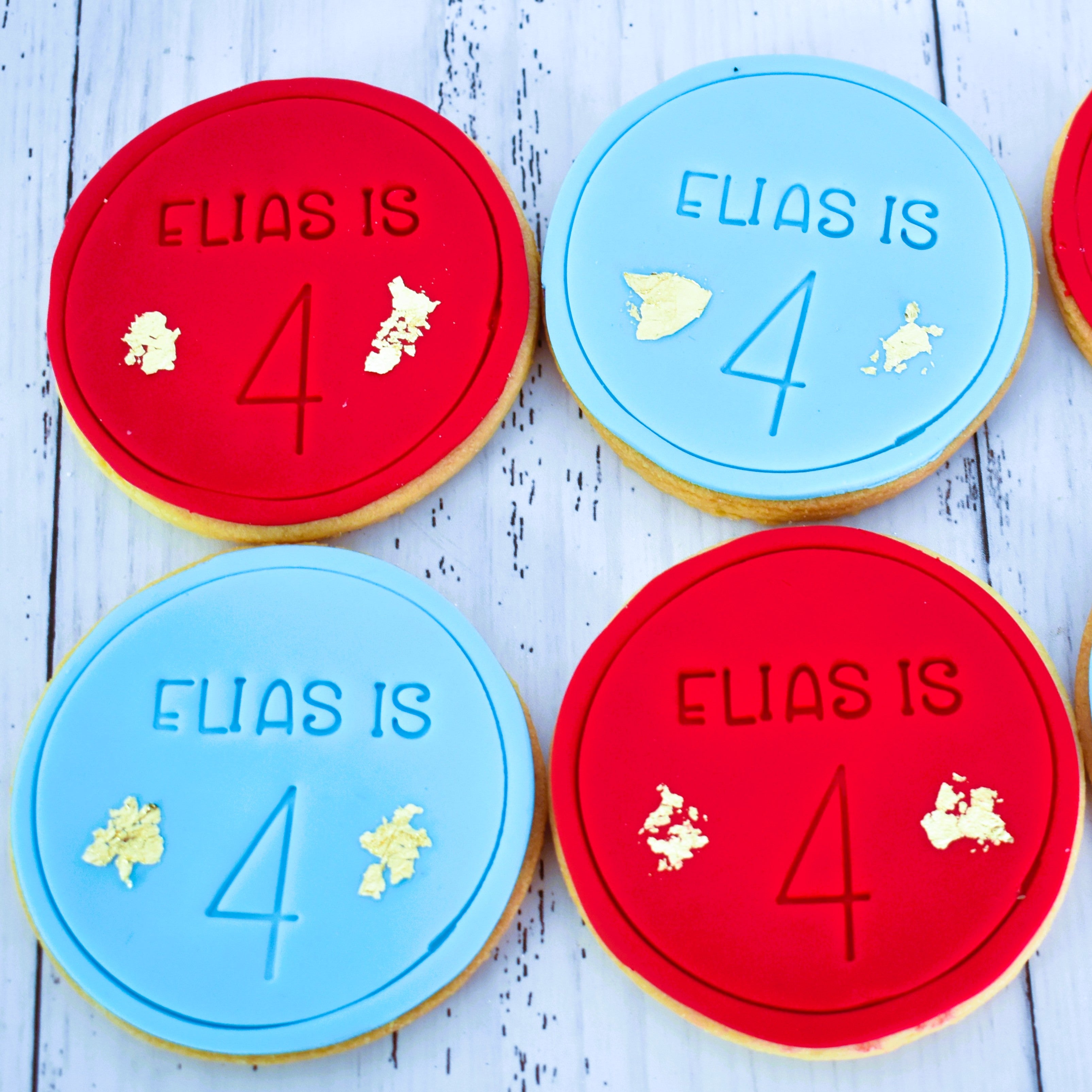 Name and Age Cookies