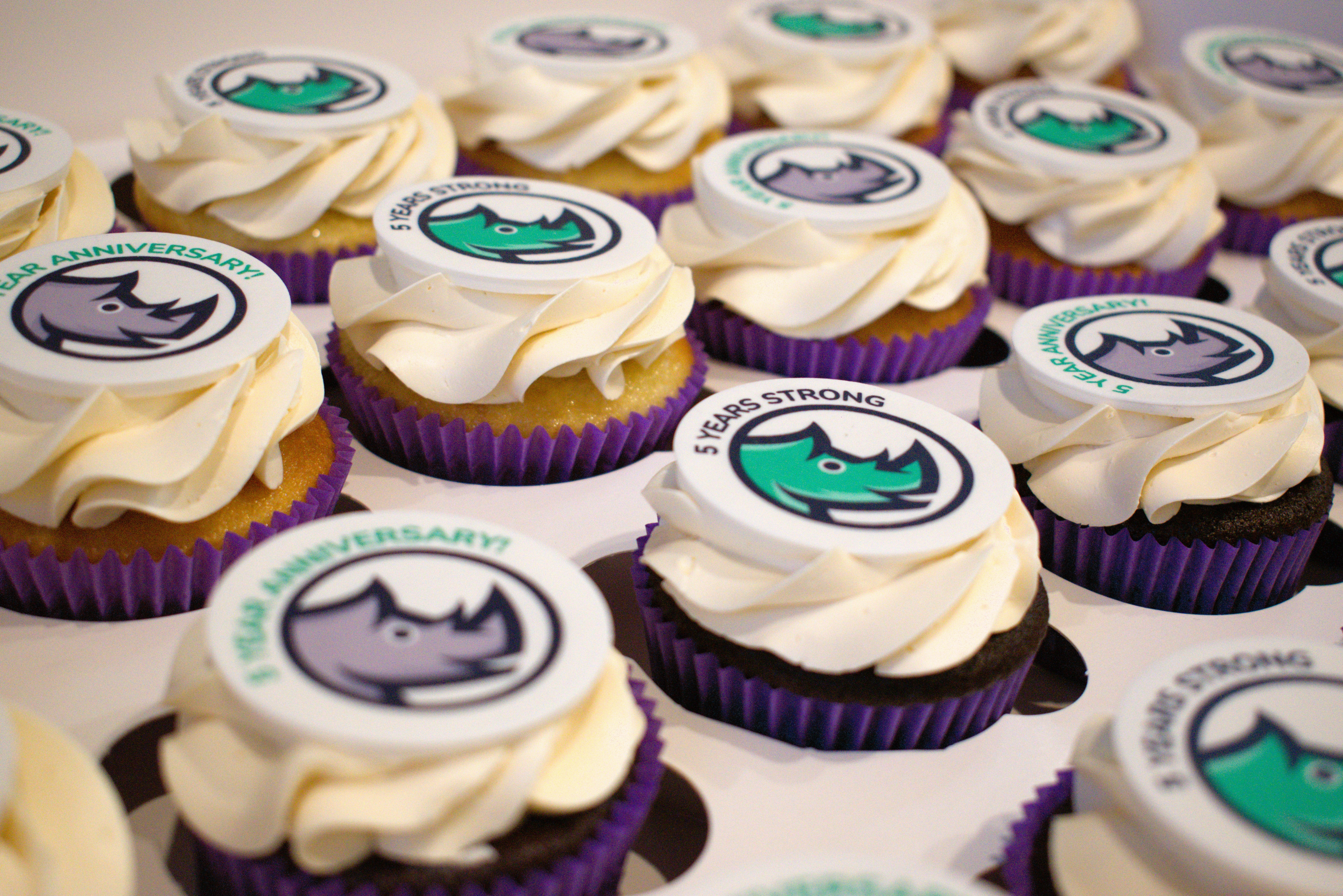 Personalised Edible Image Cupcakes