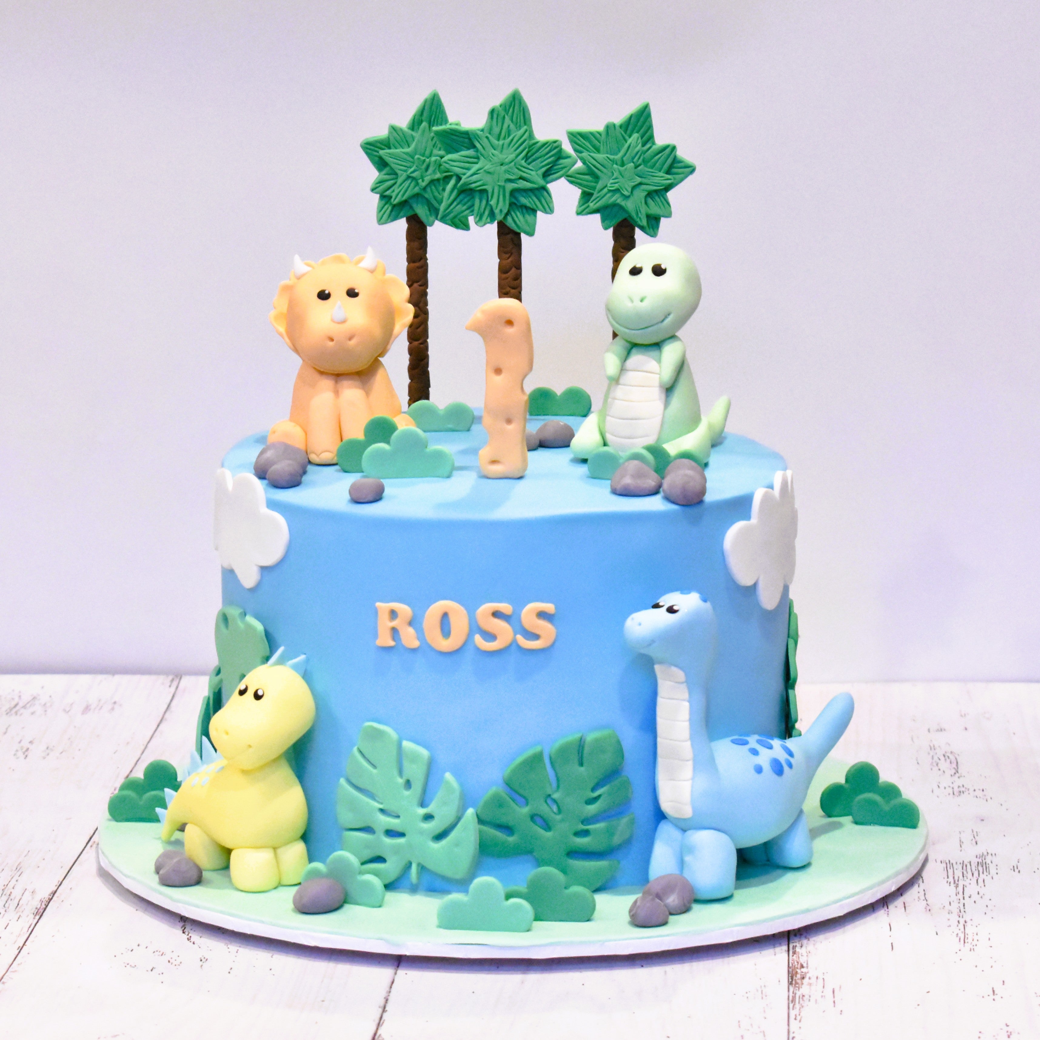 Dinosaur Cake