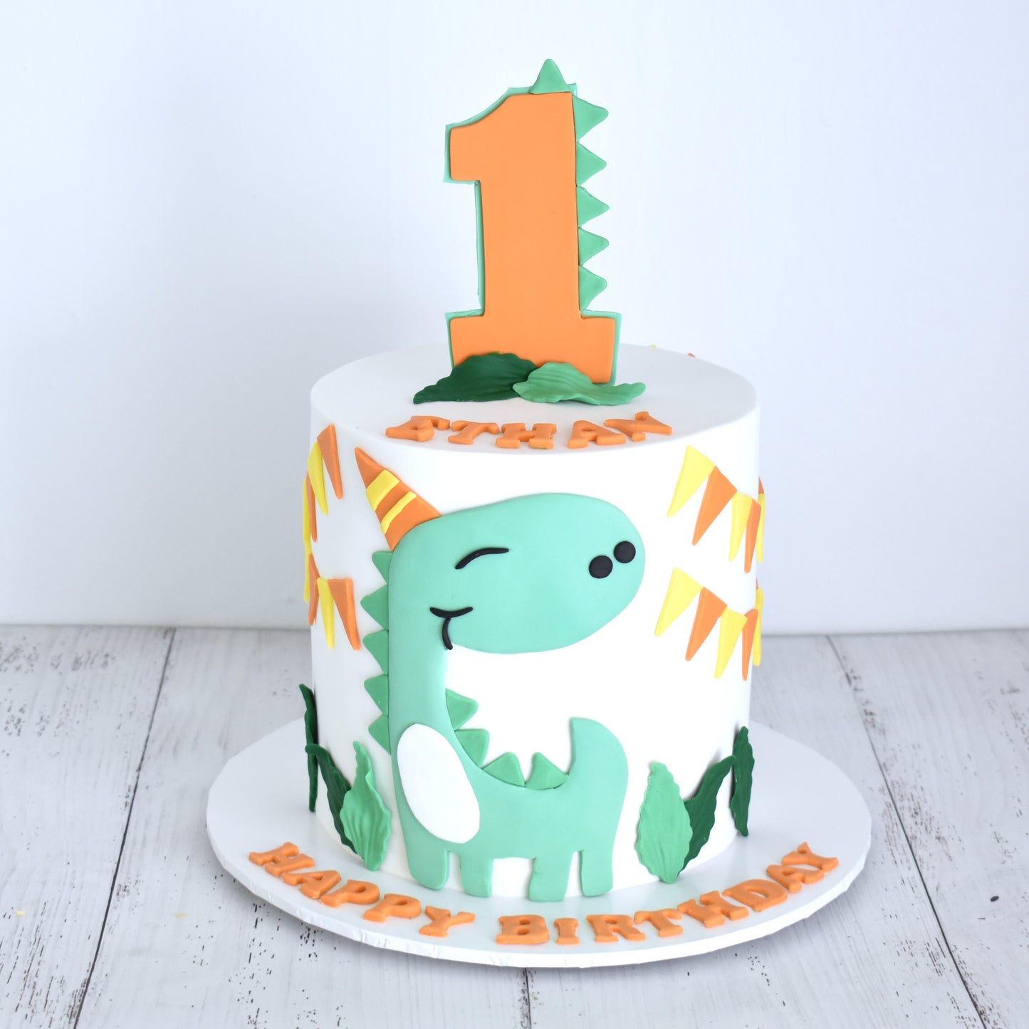 Happy Dinosaur