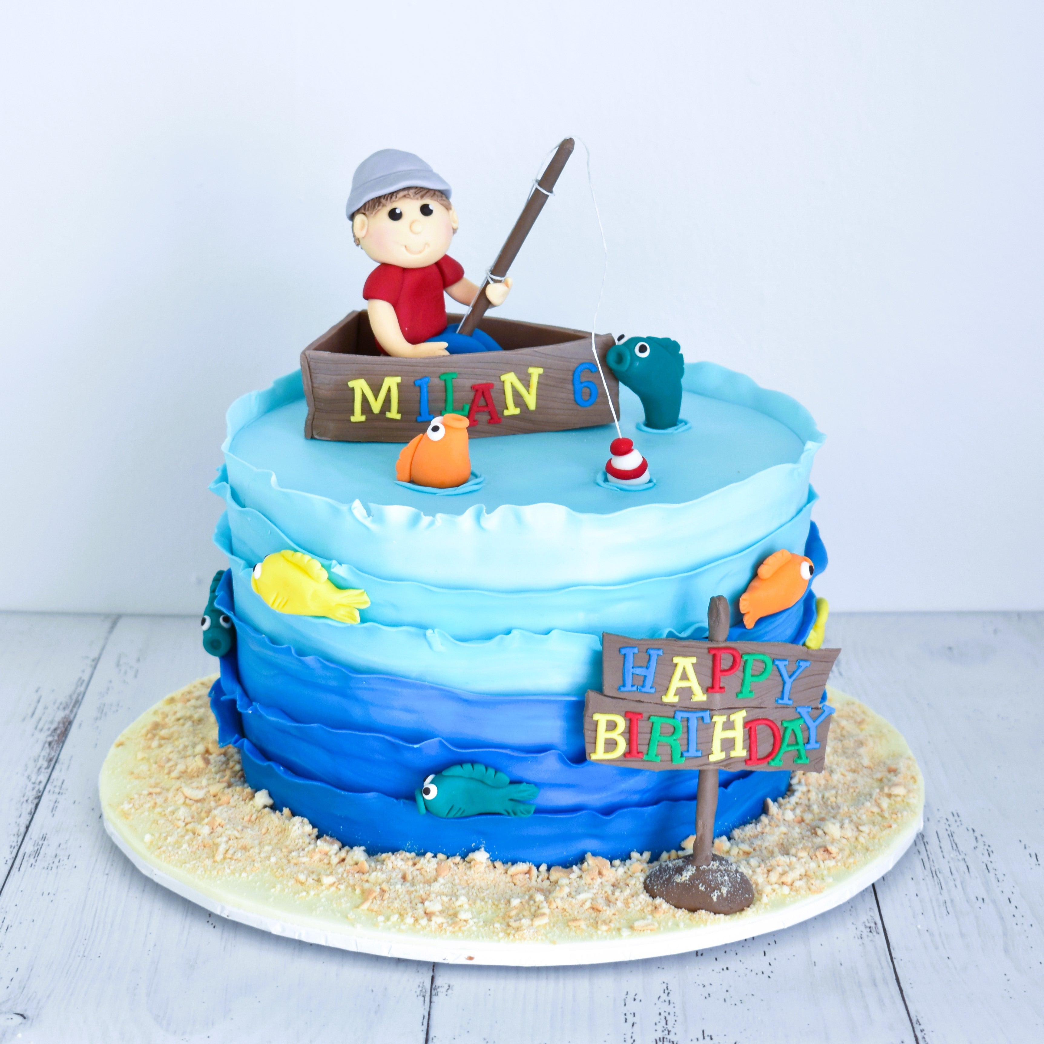 Fisherman Cake