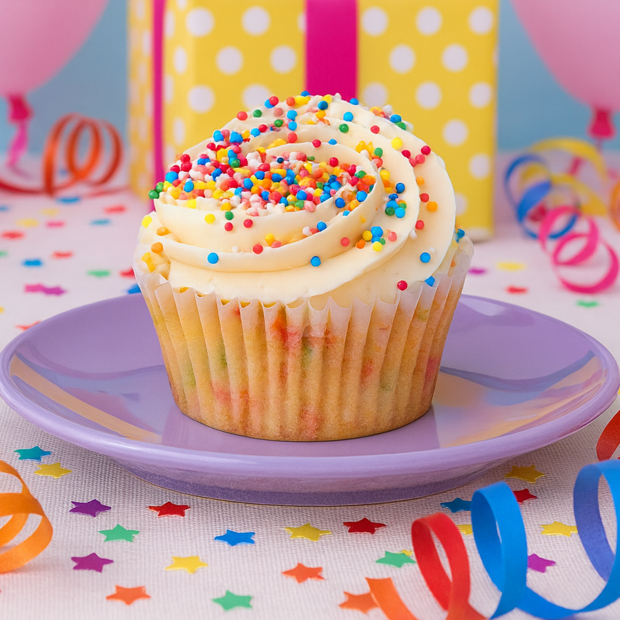 Funfetti Cupcakes