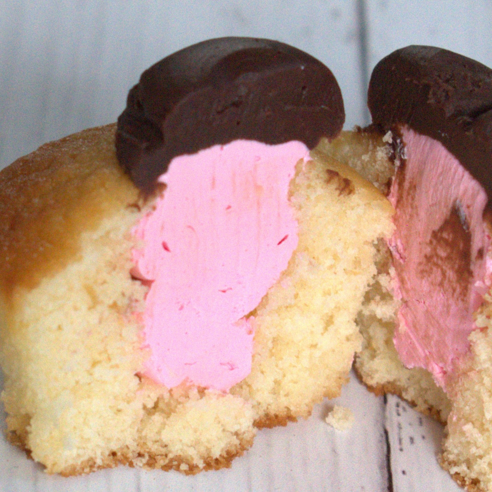 Gender Reveal Cupcakes