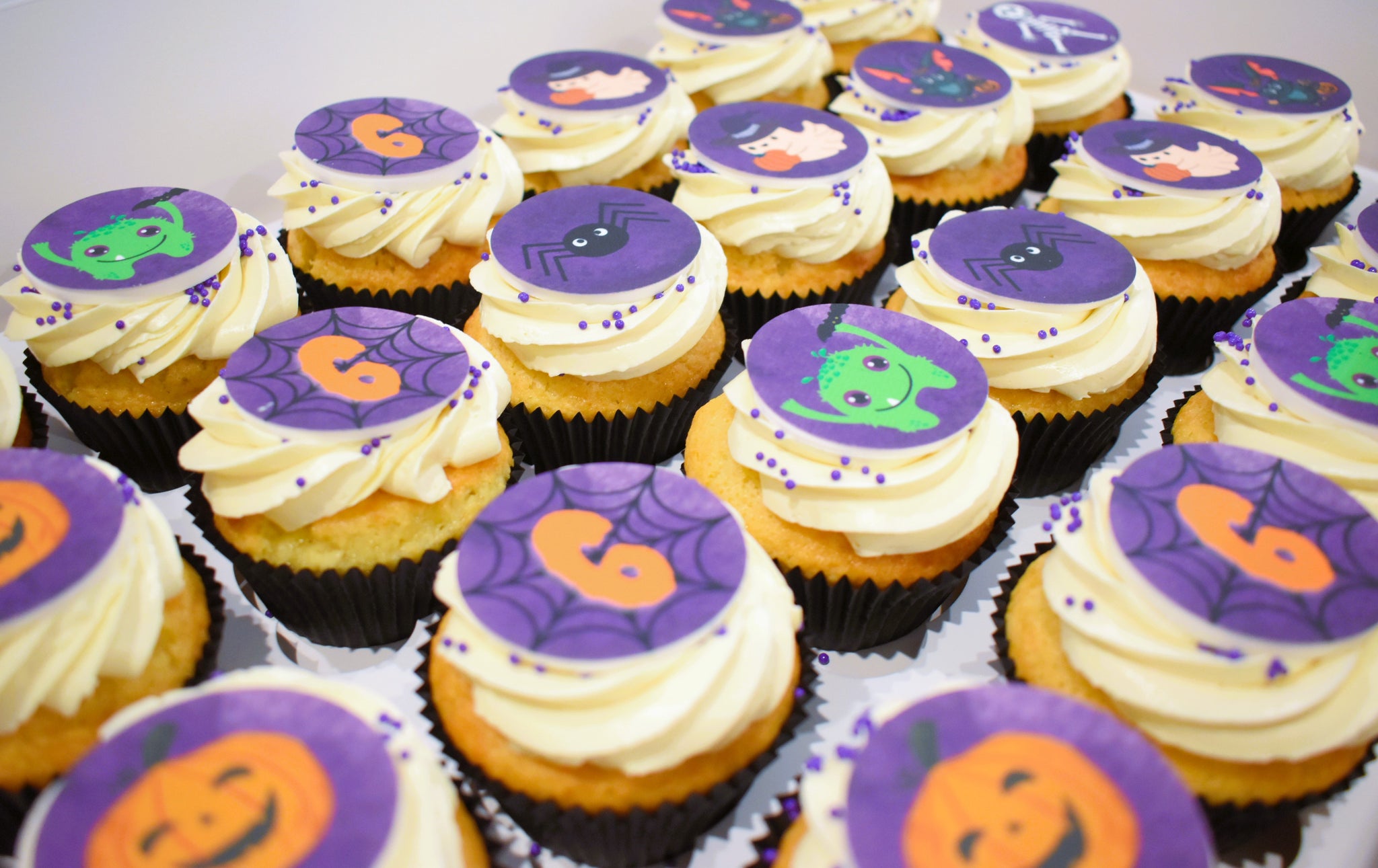 Personalised Edible Image Cupcakes