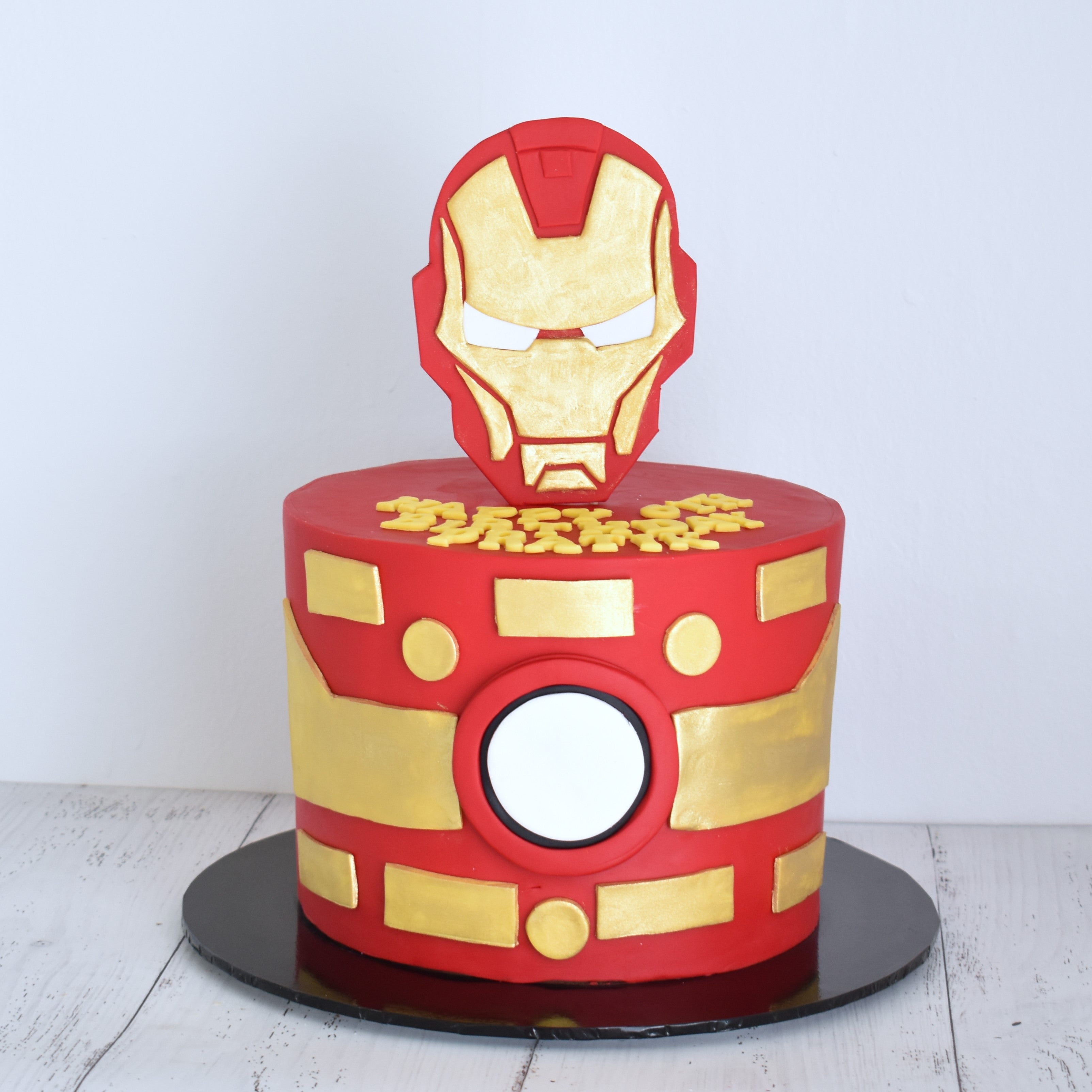 Ironman Cake