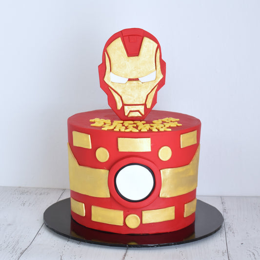Ironman Cake