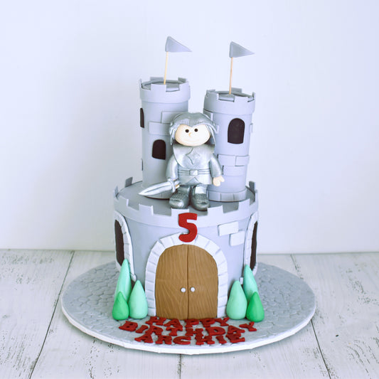 Castle Knight Cake