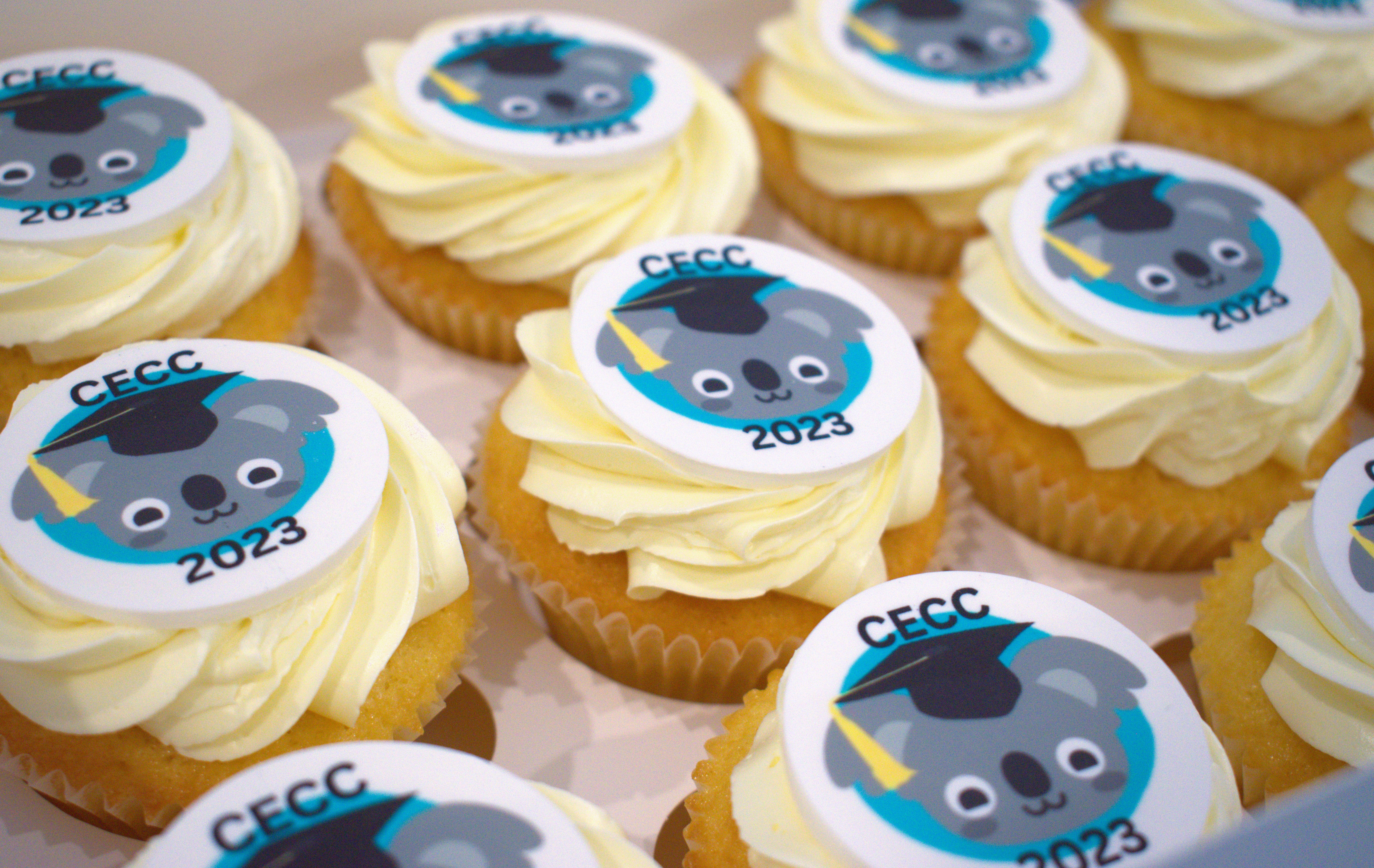 Personalised Edible Image Cupcakes