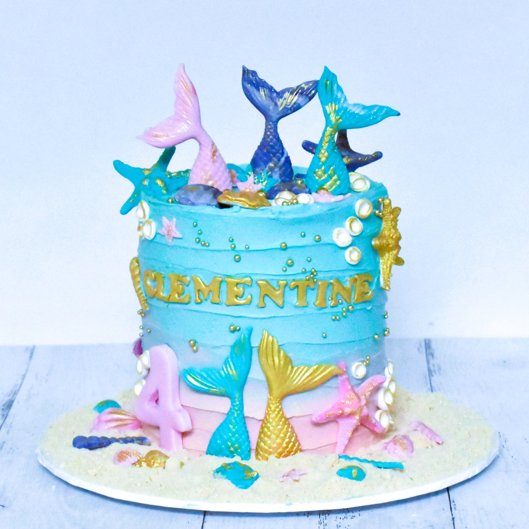Mermaid Cake