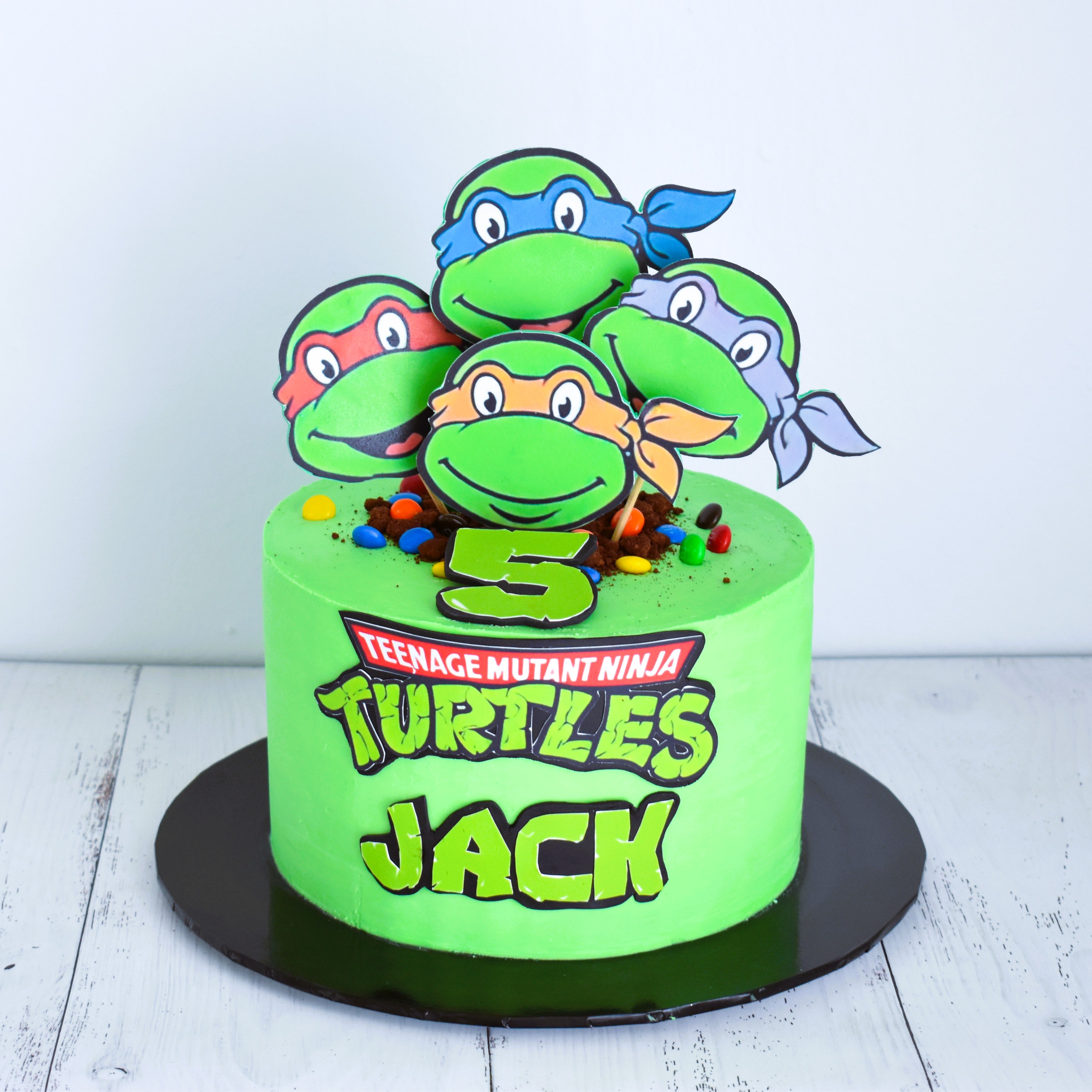 Ninja Turtles Cake