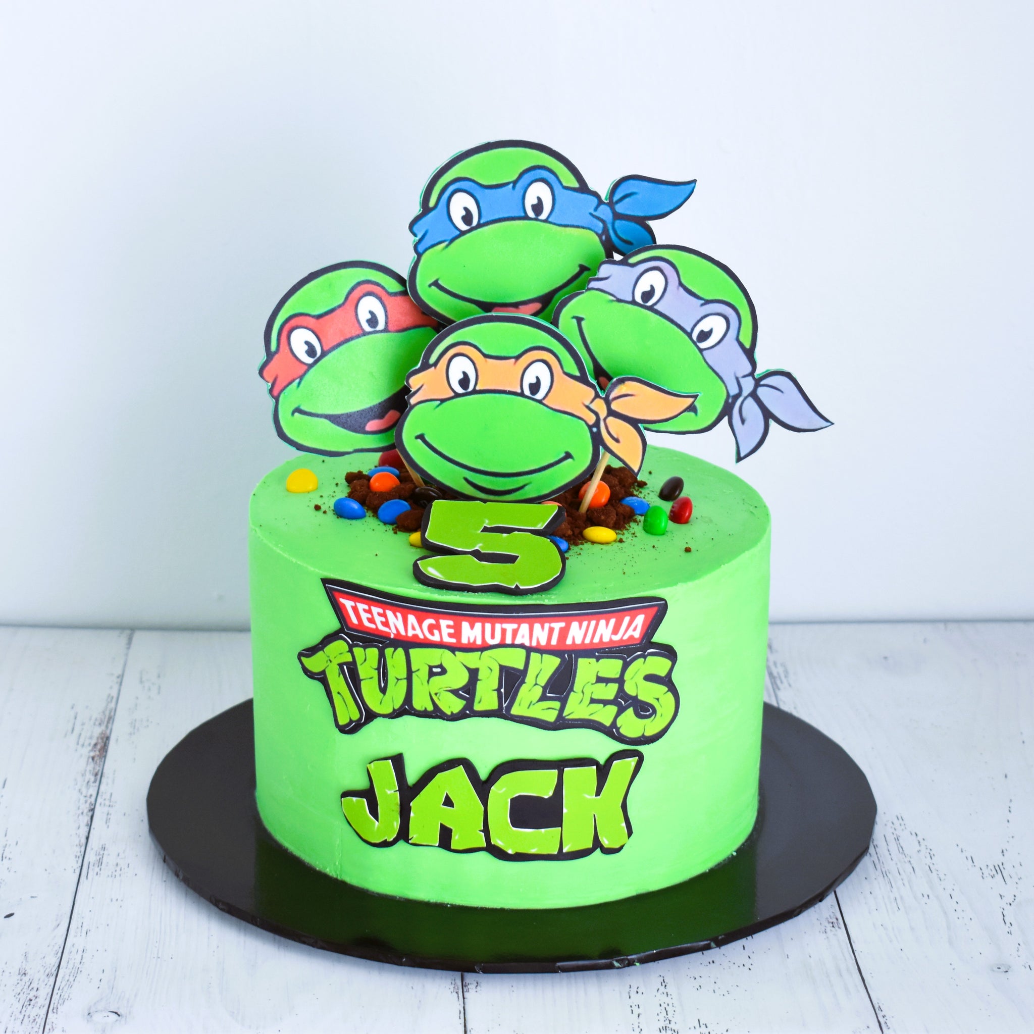 Ninja Turtles Cake