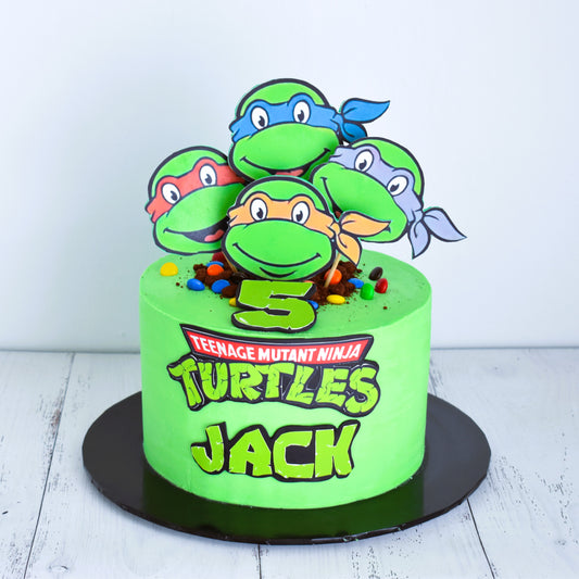 Ninja Turtles Cake