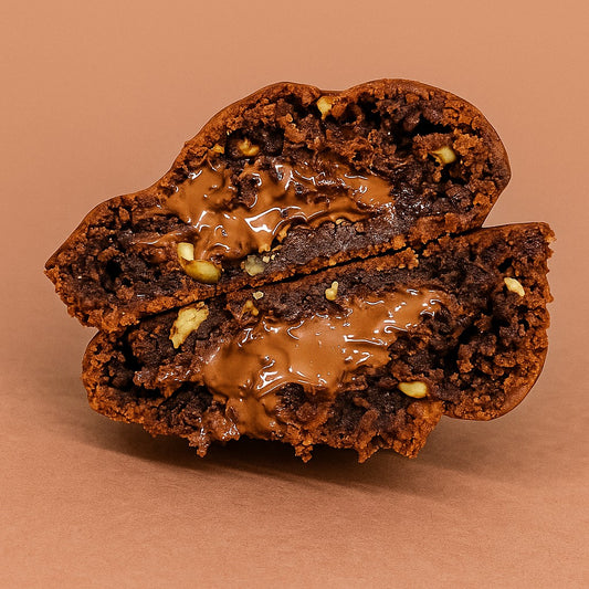 Nutella Stuffed Chunky Cookie