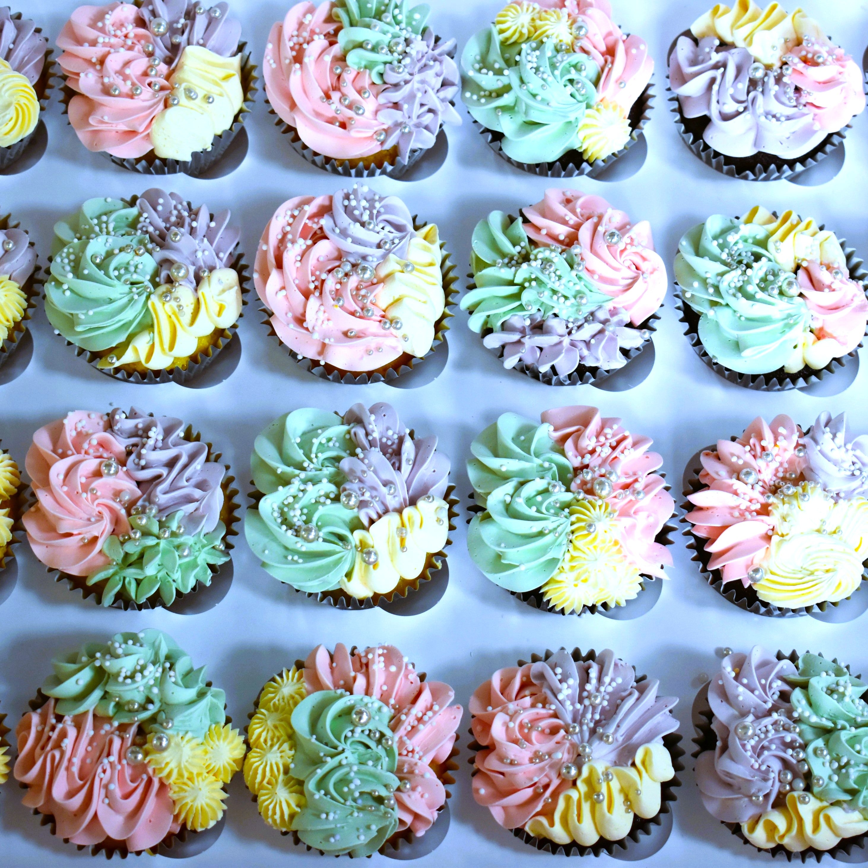 Fancy Buttercream Swirls