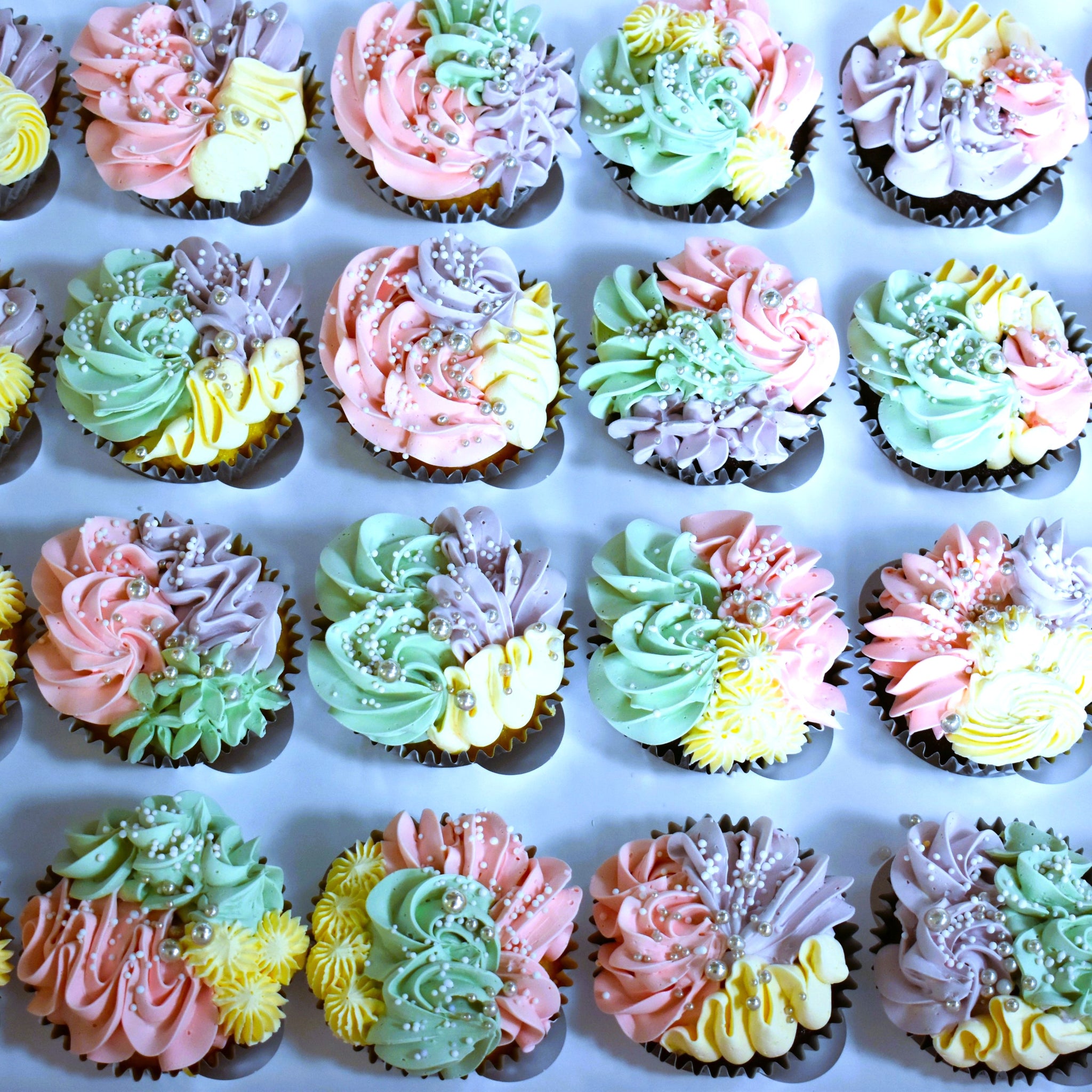 Fancy Buttercream Swirls