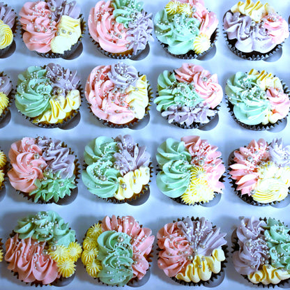 Fancy Buttercream Swirls