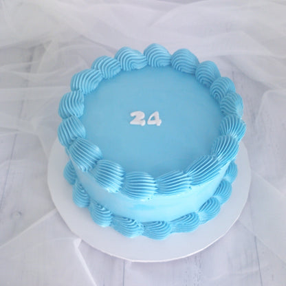 Celebration Cake - Basic Piping