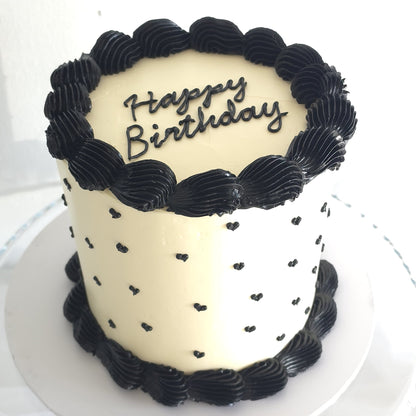 Celebration Cake - Basic Piping