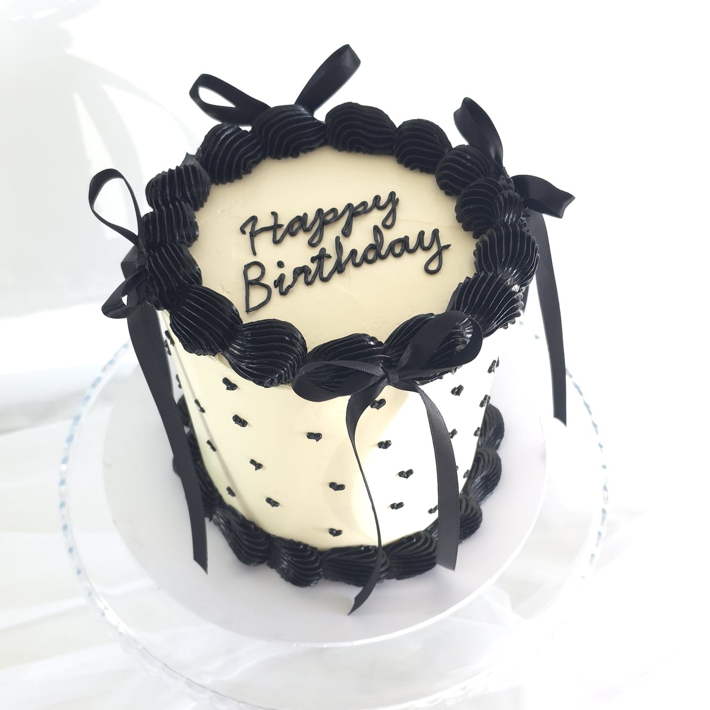 Celebration Cake - Basic Piping