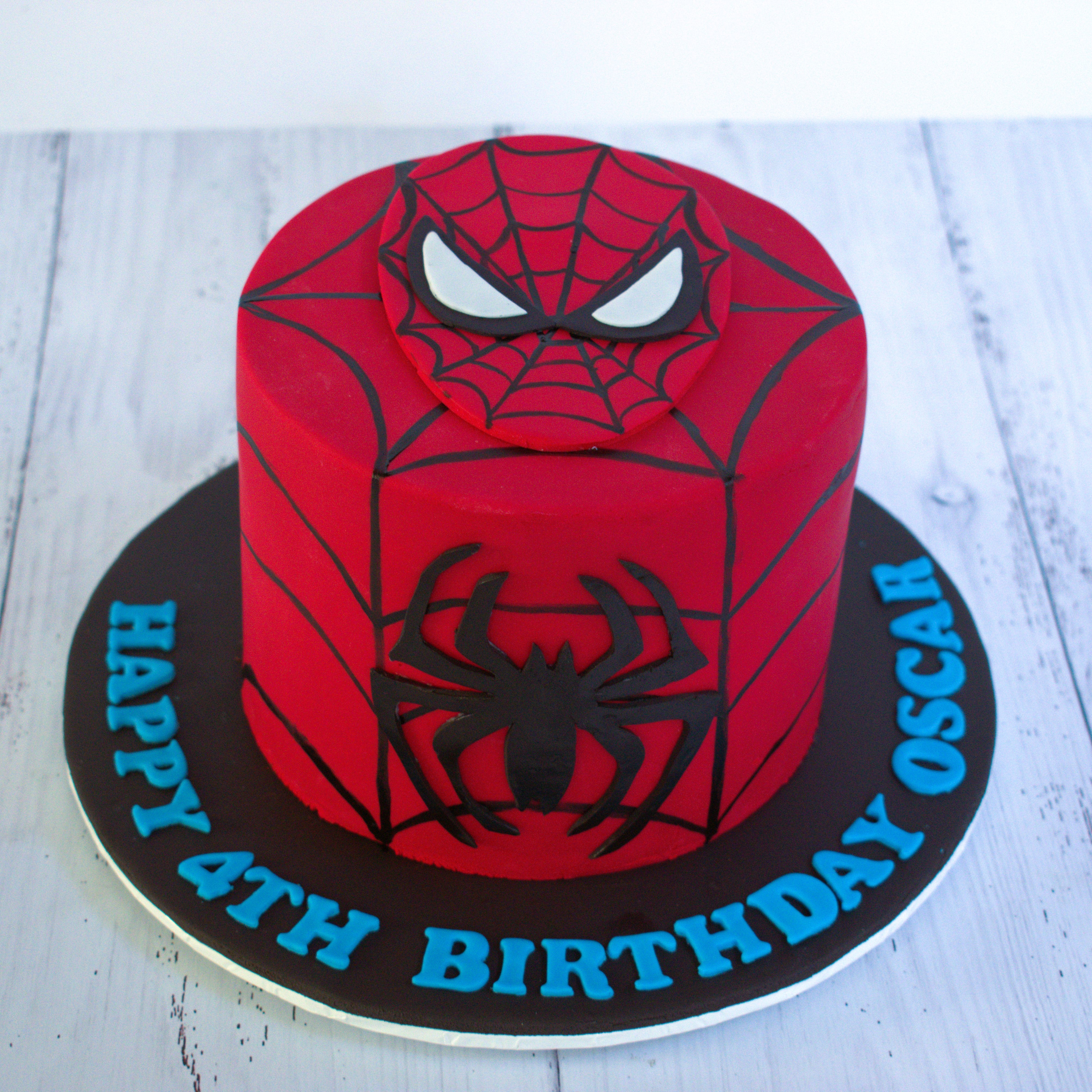 Spiderman Cake