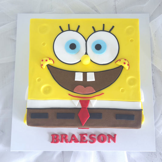Spongebob Cake