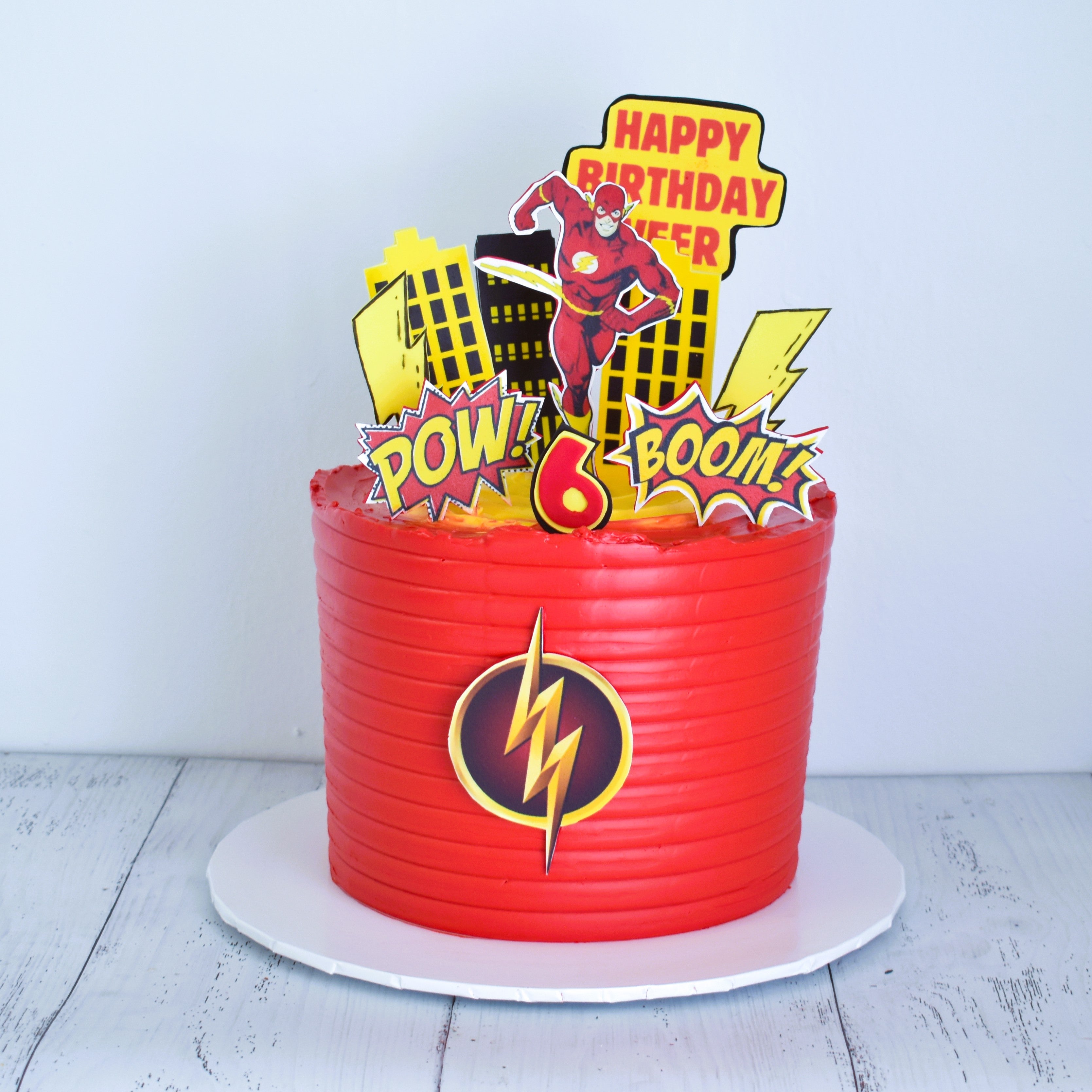 'Flash' Cake