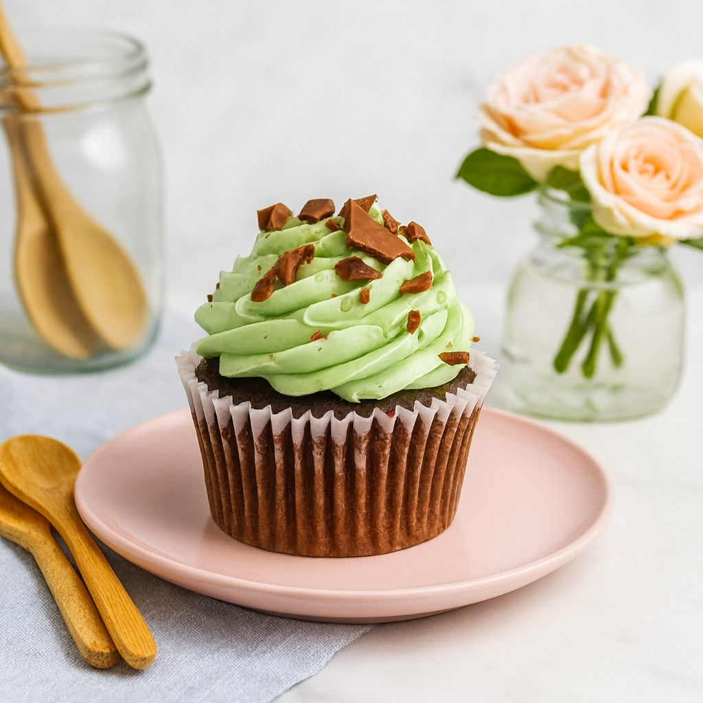 Choc Mint Cupcakes