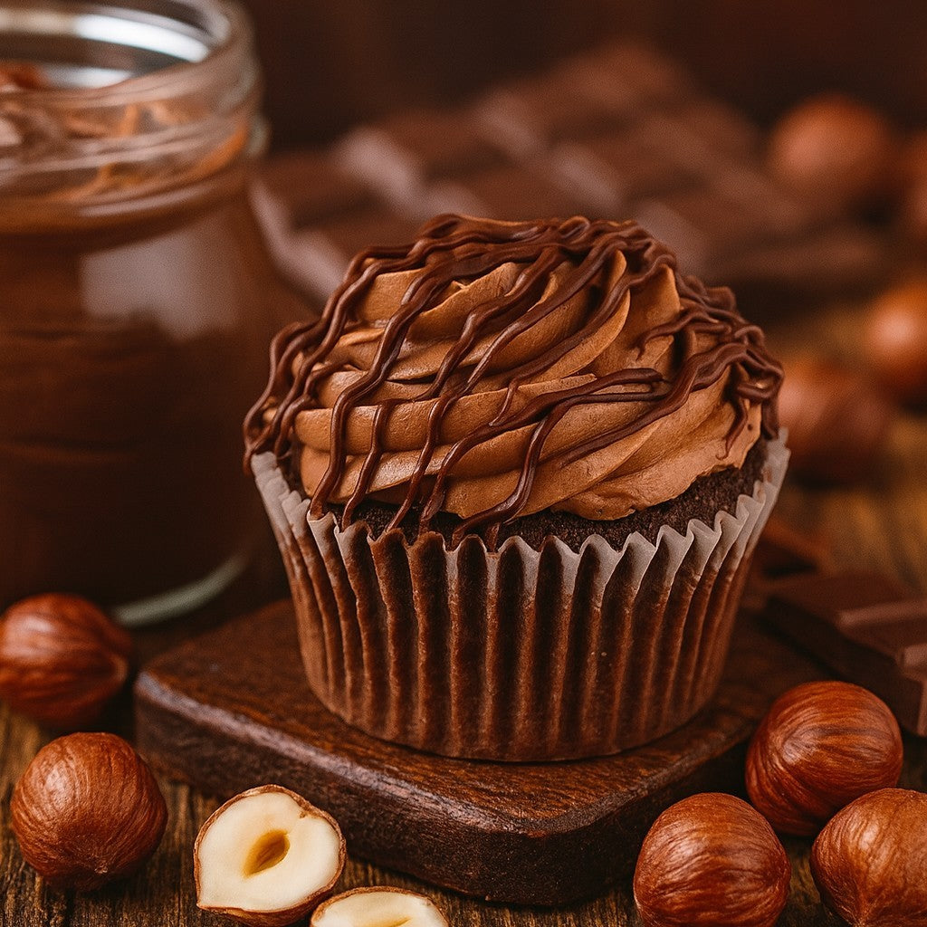 Nutella Cupcakes